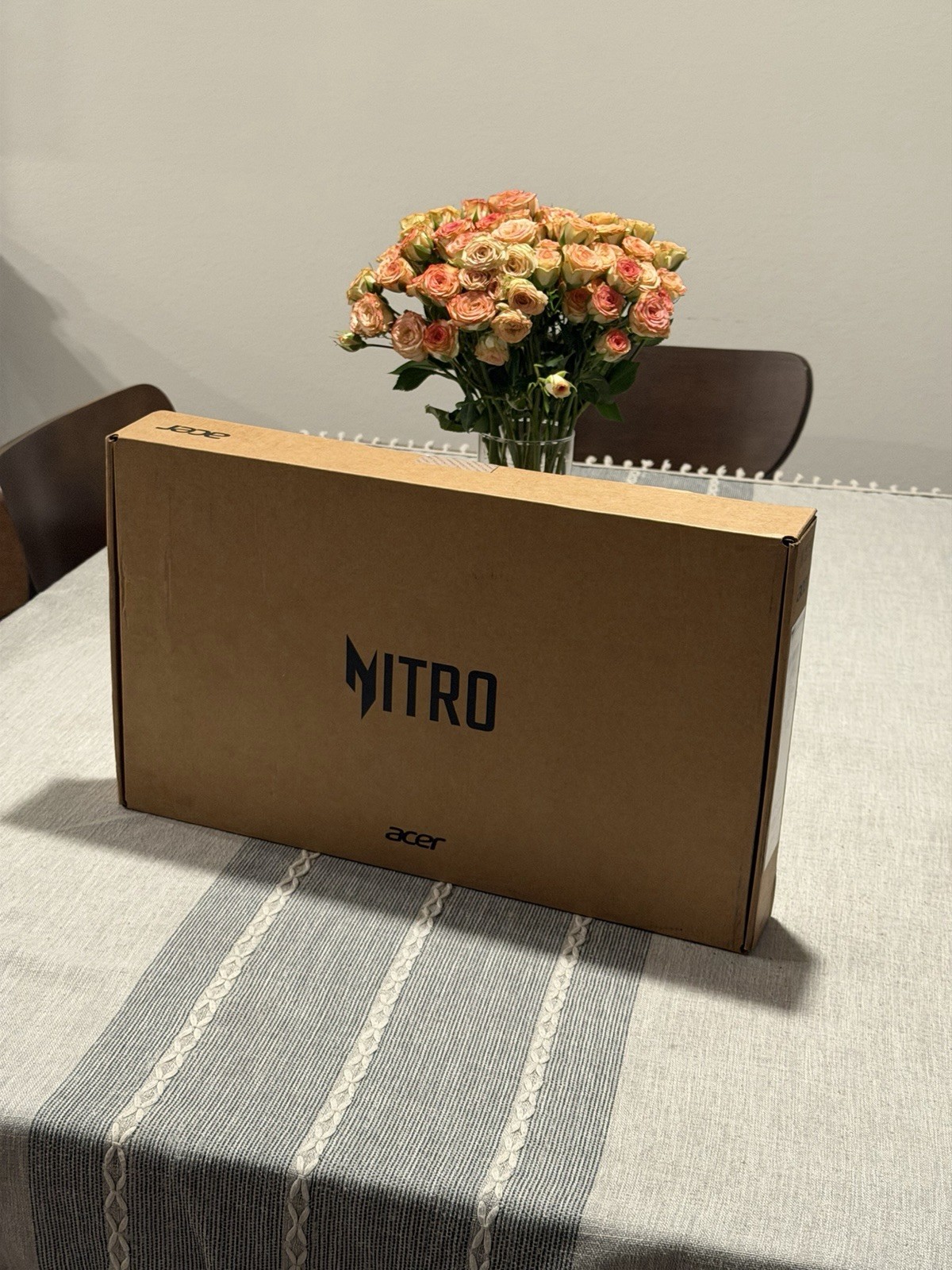 Acer Nitro V 17 AI 17.3” 180Hz Gaming Laptop Ryzen 7 260 RTX 5060 16GB 1TB