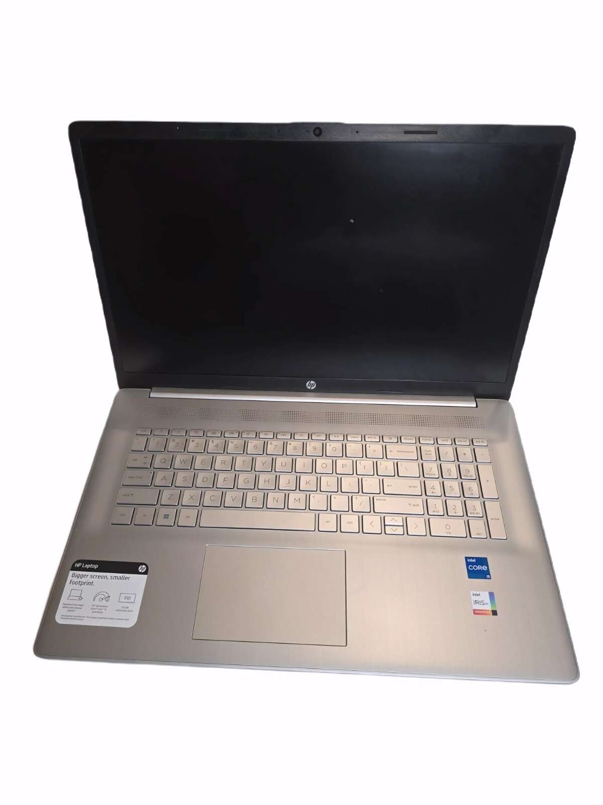 HP 17-CN2063CL 17.3” (512GB SSD Intel Core i5-1235U 12GB RAM) Laptop – Silver