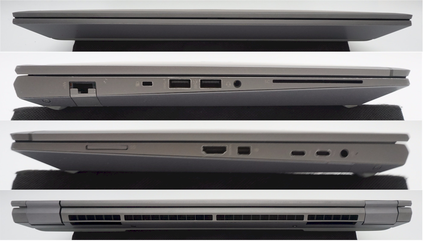 HP Zbook Fury 15.6″ G8 Laptop i7-11850H 32GB 1TB NVIDIA RTX A4000 8GB Backlit KB
