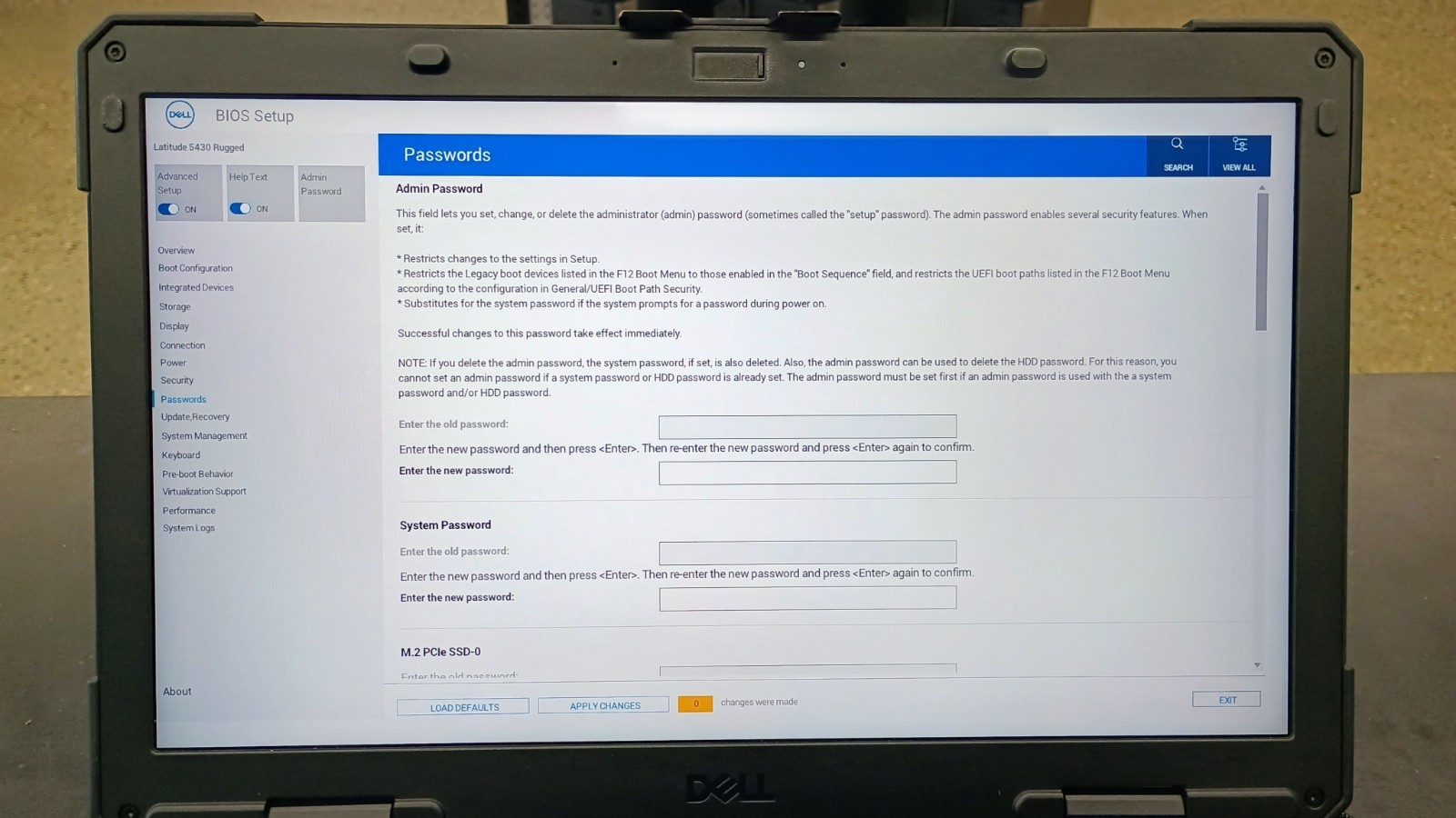 Dell Latitude 5430 Rugged i5 1145G7 – 32GB Ram – 512GB SSD – Windows 11 Pro