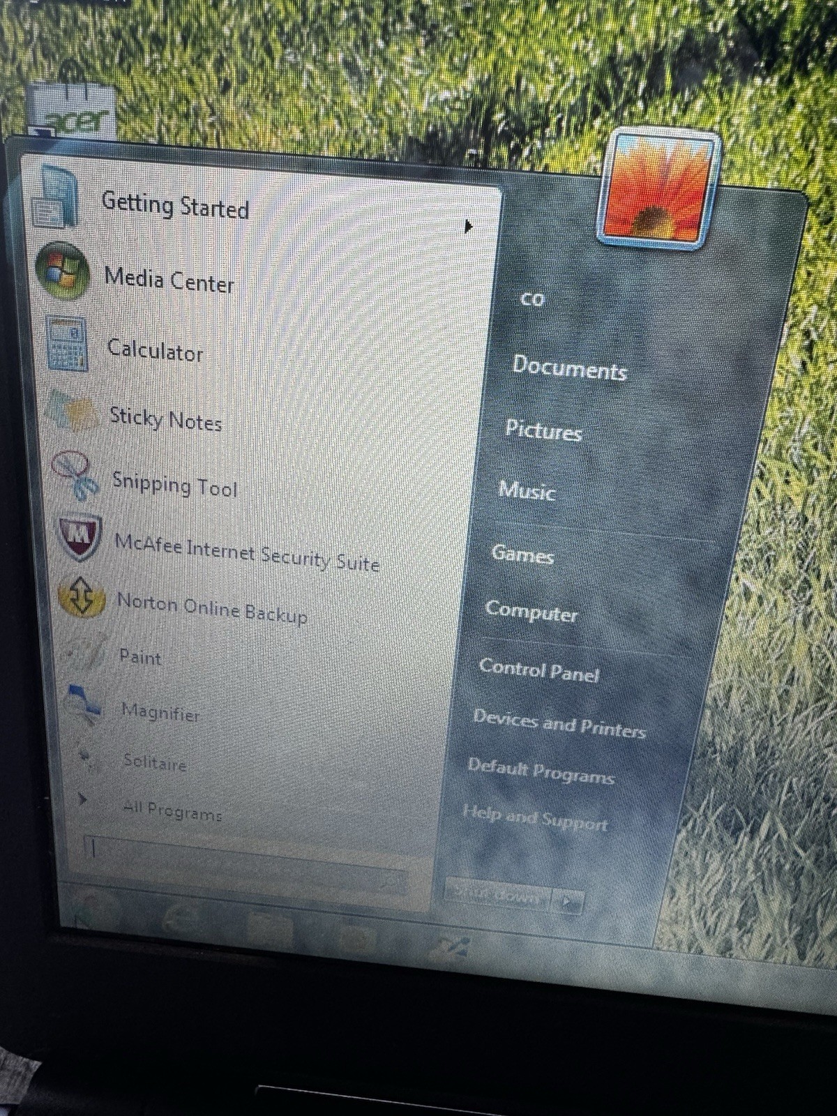 Acer Aspire E1-572 15,6″ I3-4010U 4GB 500GB 1.7 CPU Works Bad Keyboard