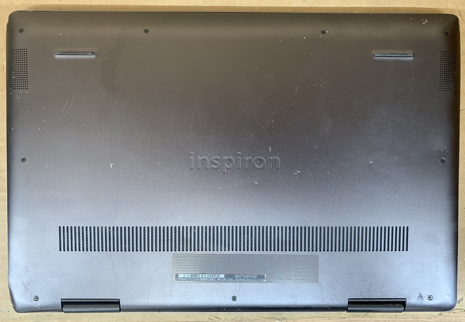 DELL INSPIRION 7586 Intel Core i7-8565U@1.80GHZ 16GB DDR4 RAM 512GB SSD WIN 11P