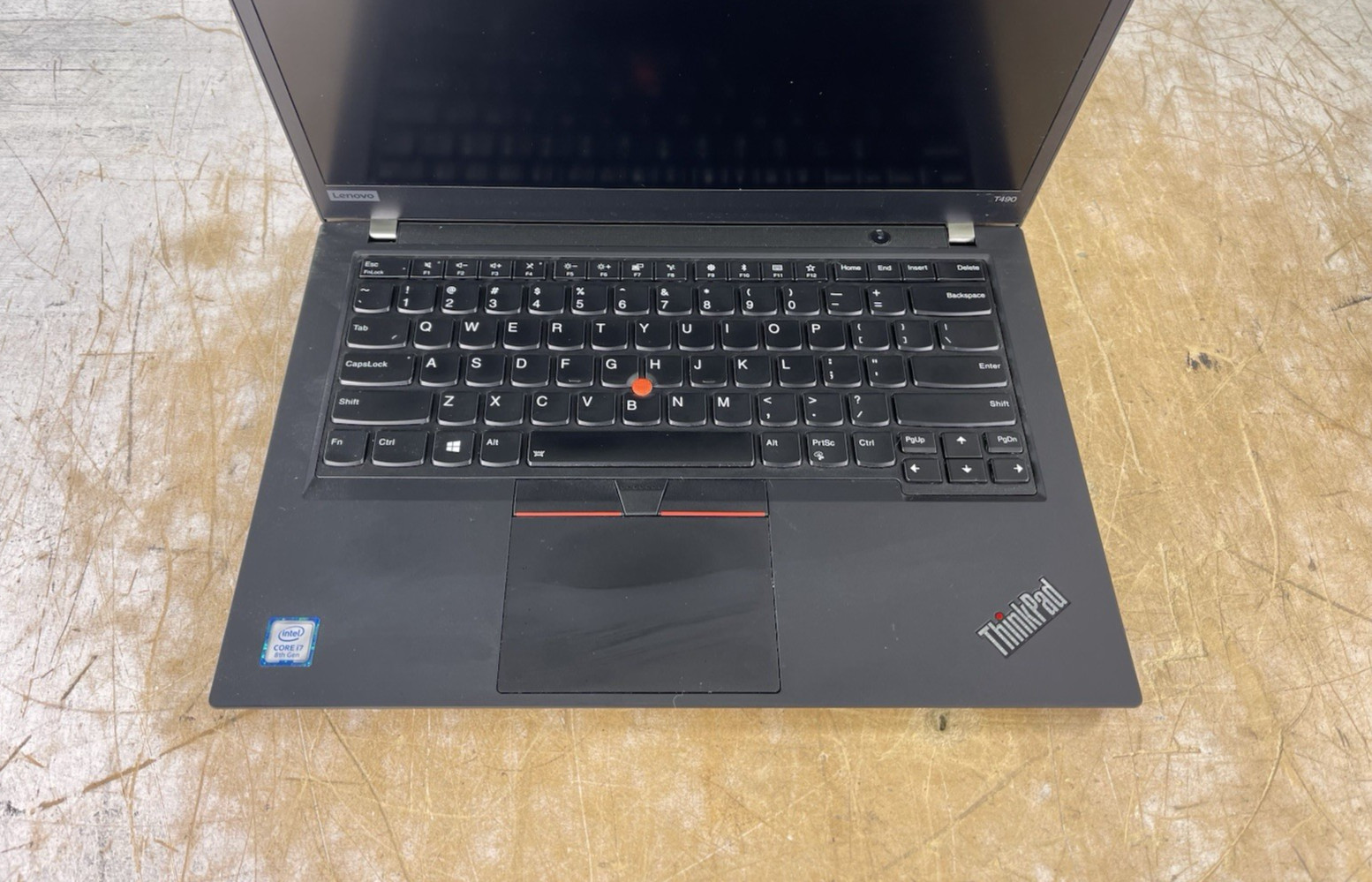 LENOVO THINKPAD T490 i7-8565U @ 1.80GHz, 24GB RAM, NO HDD/OS