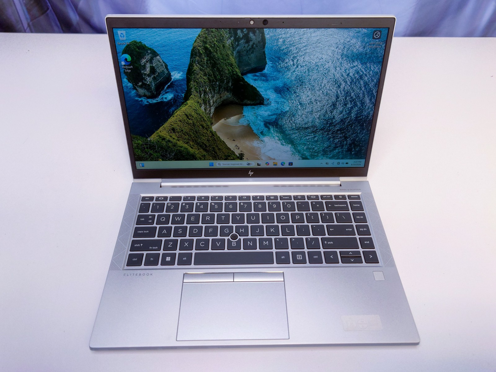 HP EliteBook 845 G8 14″ FHD Laptop Ryzen 5 PRO 5650U 16GB RAM 256GB SSD Win 11