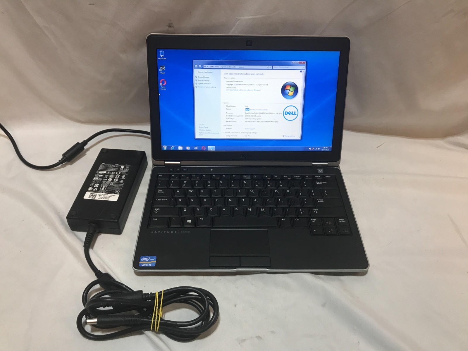 FAST Windows 7 Dell Latitude Laptop E6230 Intel Pentium i5 CPU / Charger / HDMI