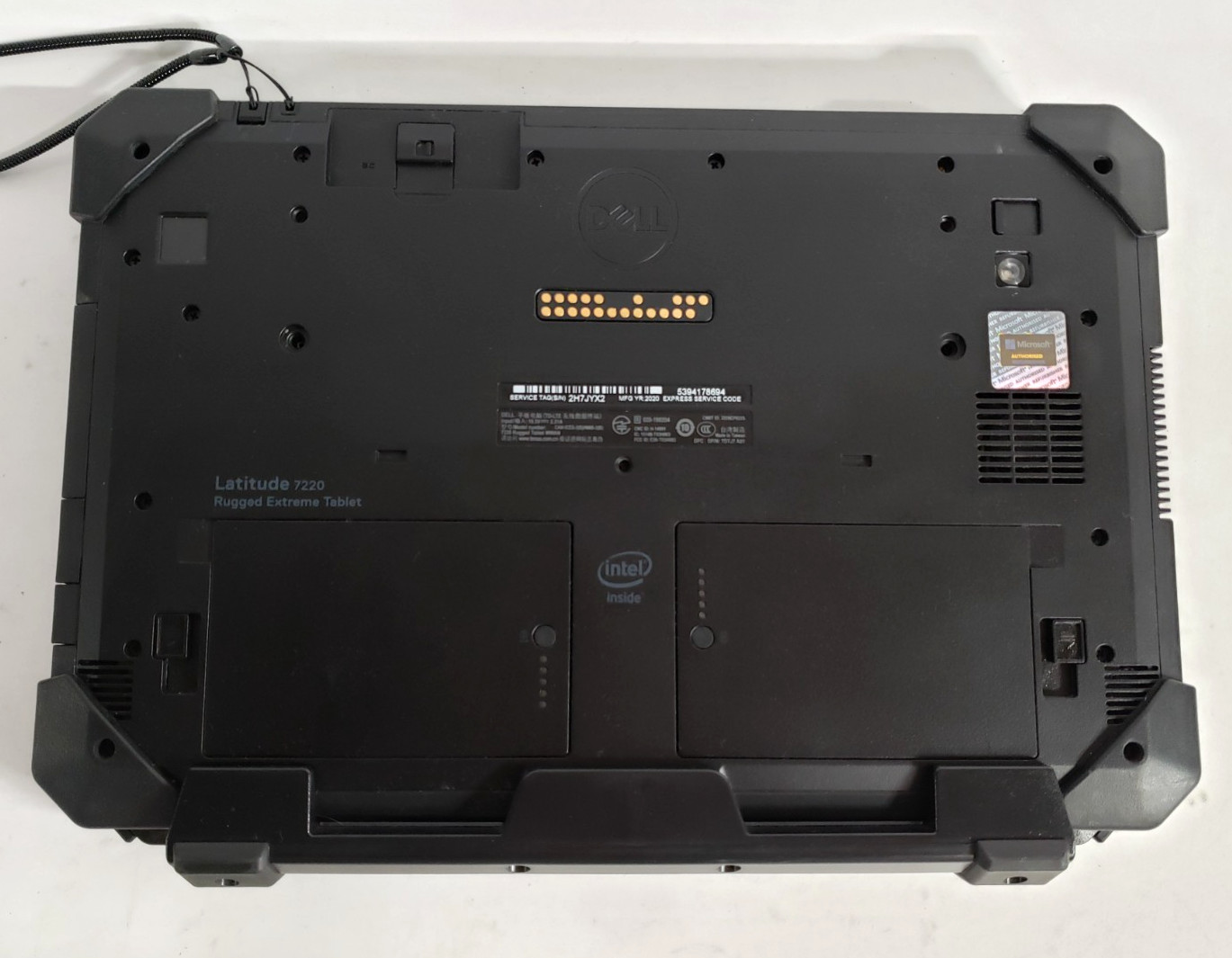 Dell Latitude 7220 Rugged Extreme Tablet i7-8665U 16GB RAM 512GB SSD Win 11 Pro