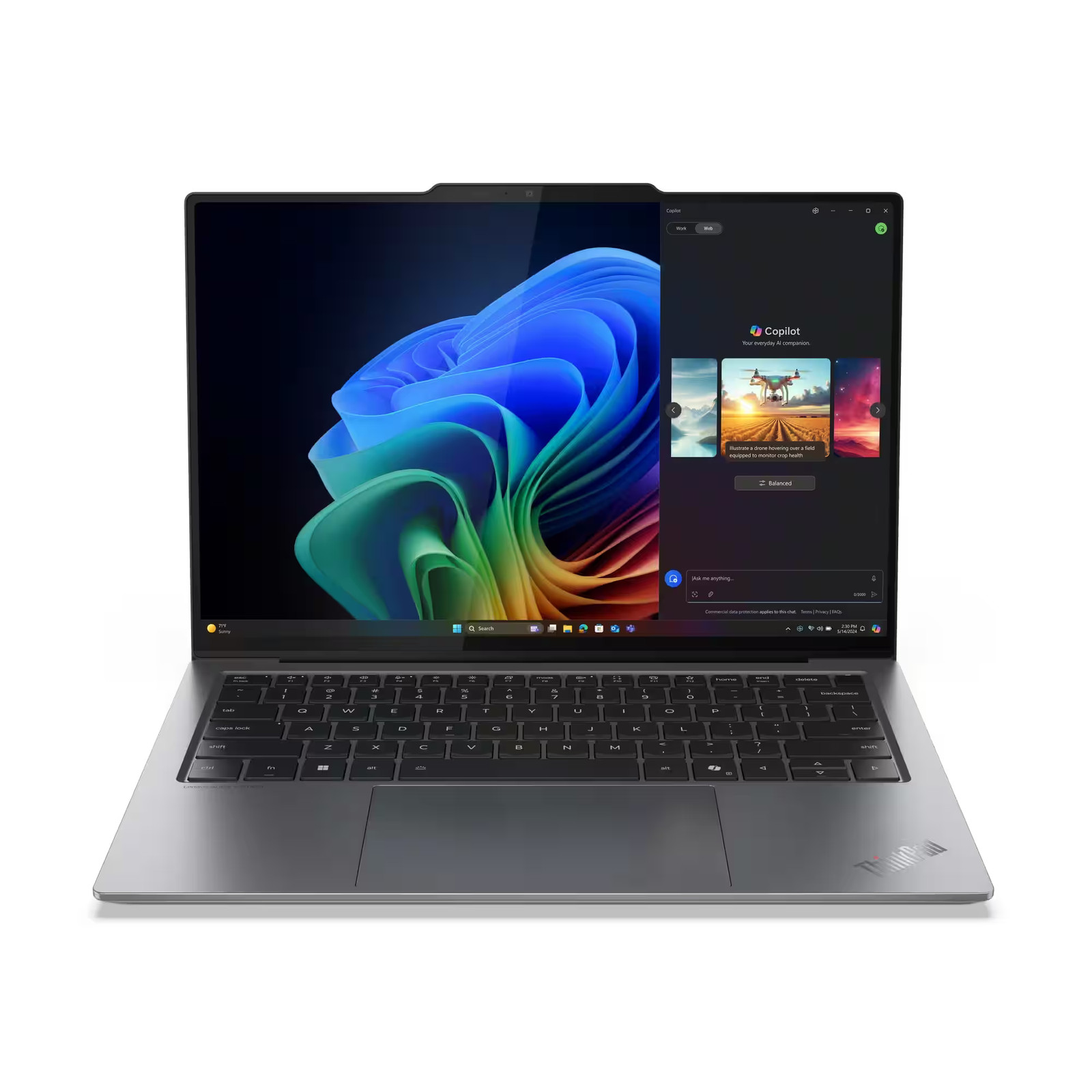 Lenovo – ThinkPad X9-14 Gen 1 – Copilot+ PC – 14″ 2K OLED Laptop – Intel Ultr…