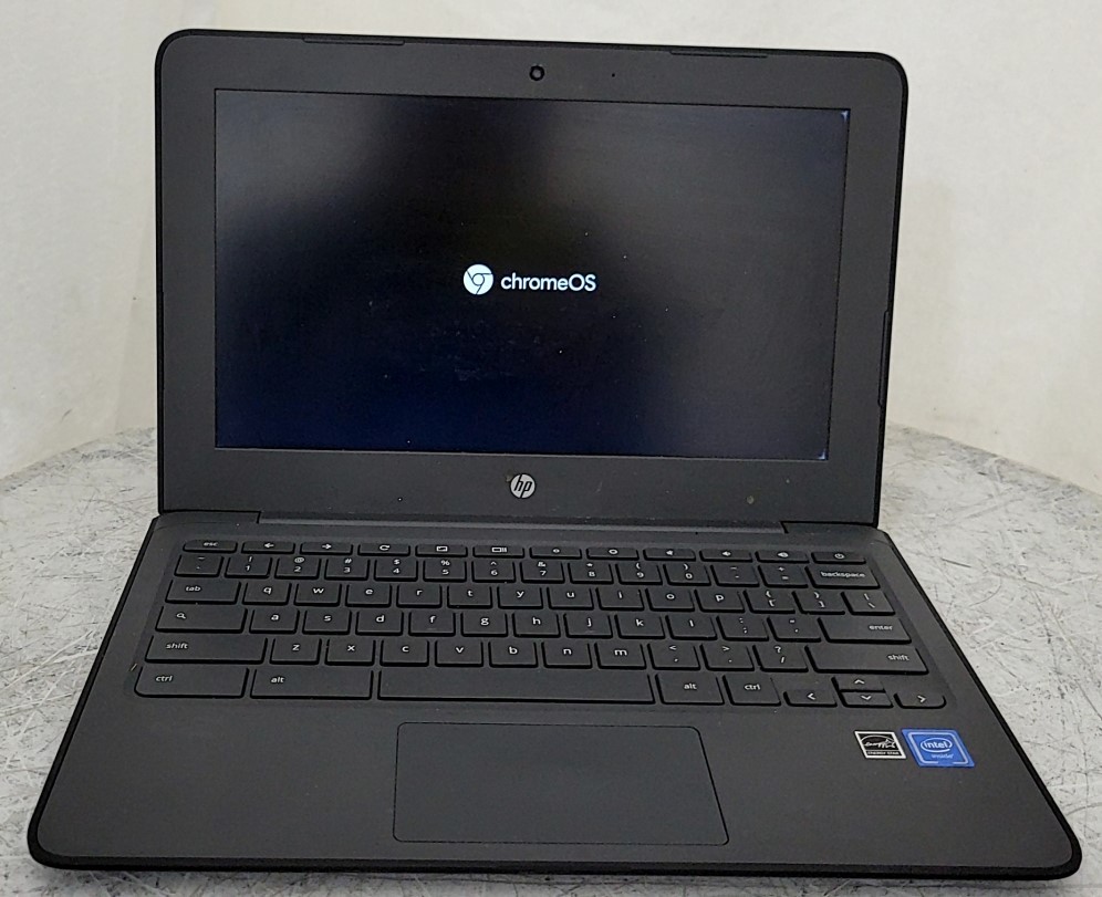 HP Chromebook 11 G6 EE 3NU57UT#ABA Laptop Celeron N3350 4GB 16GB SEE NOTES