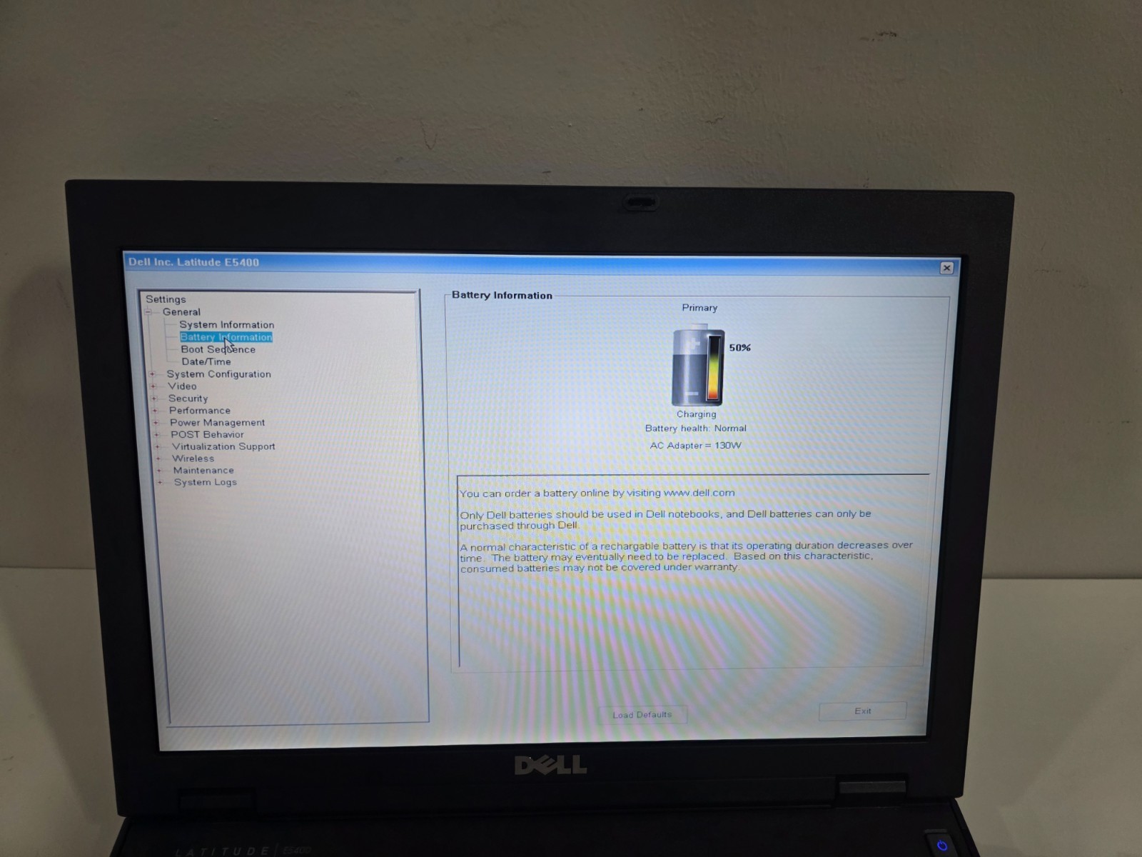 Vintage Dell Latitude E5400 Intel Core2 Duo CPU T7250 4GB 80GB HDD