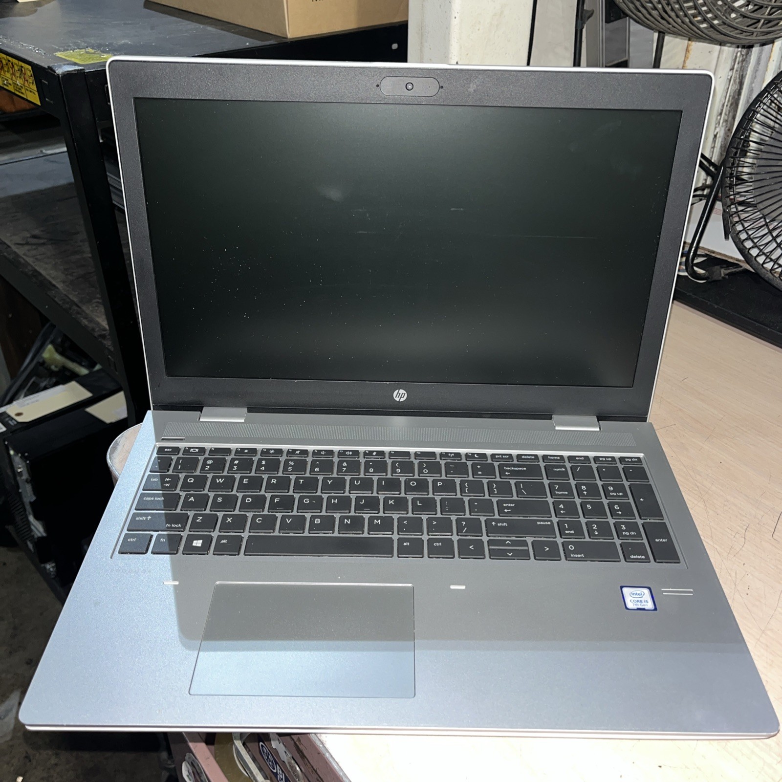 HP PROBOOK 650 G4 INTEL CORE I5-7200U 2.50GHZ 16GB RAM NO HD