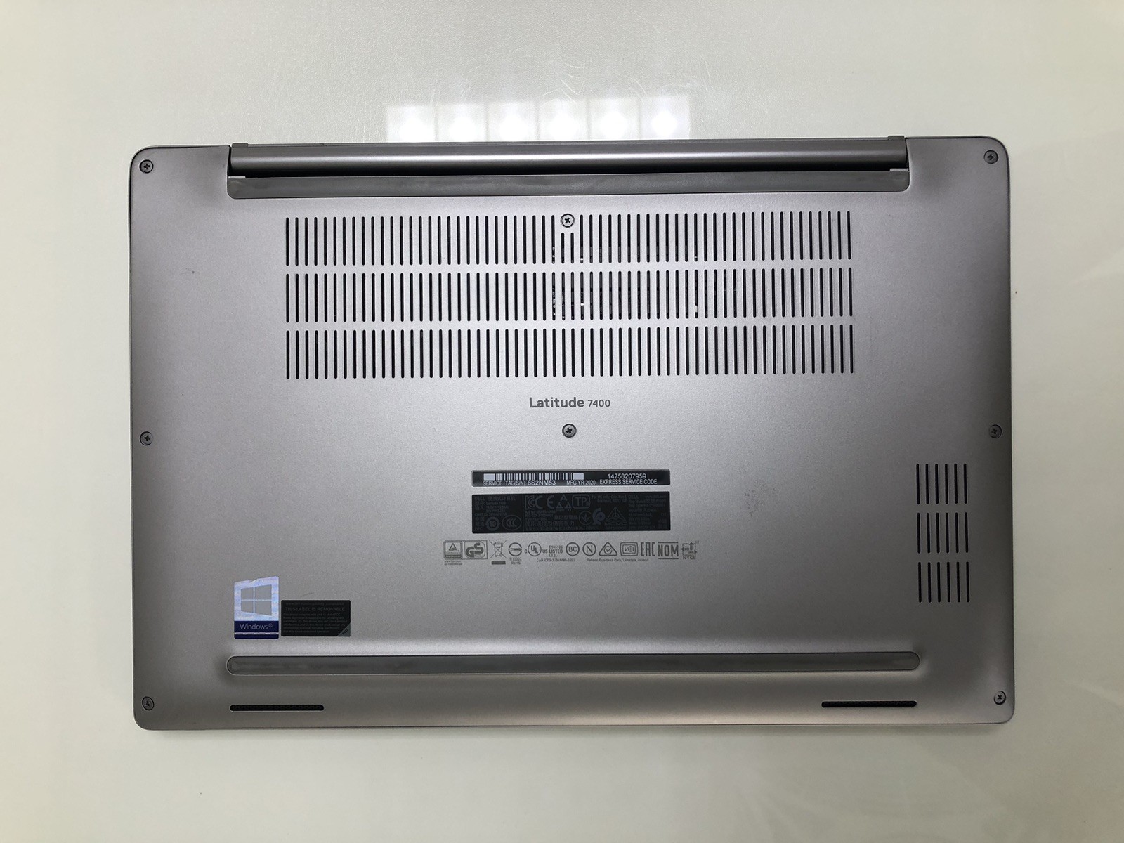 Dell Latitude 7400 i7 8th Gen 16GB RAM 256GB SSD Touchscreen Fingerprint FHD