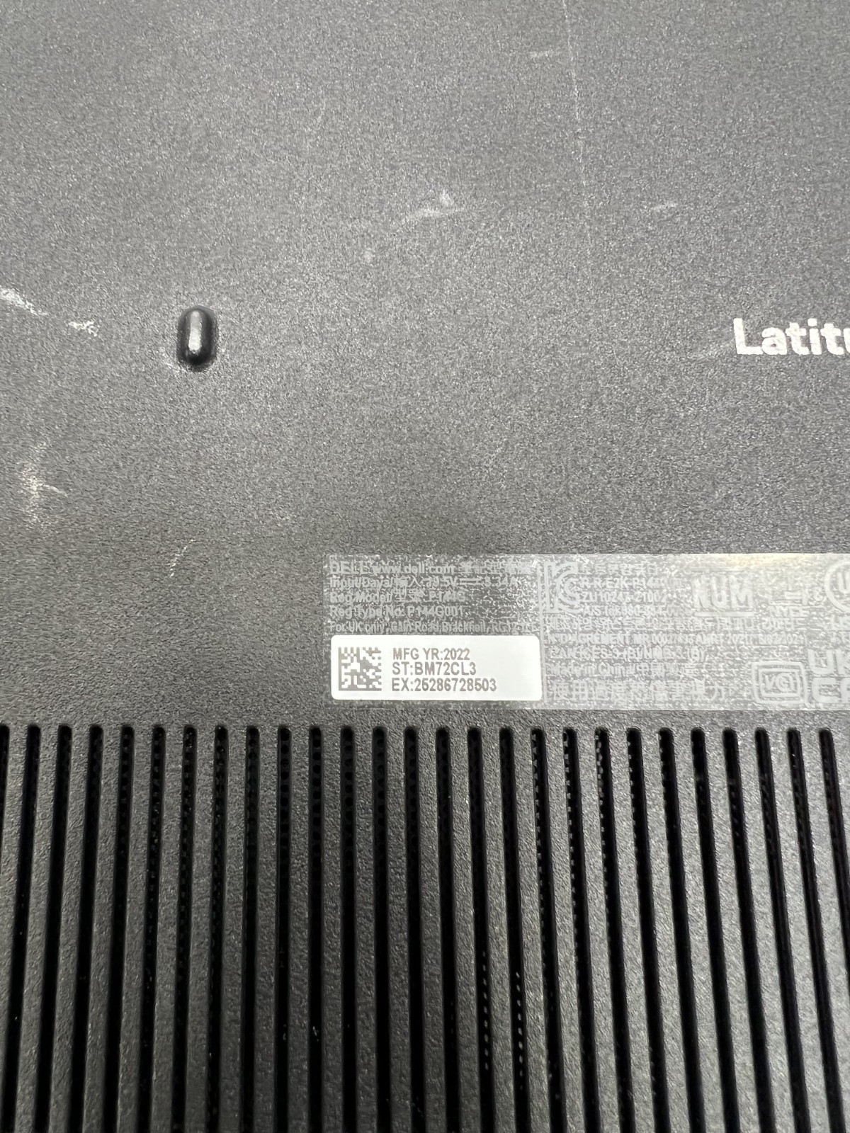 Dell Latitude 3420 Core i5-1135G7 2.40 GHz 8 GB 256 GB NVMe NO OS