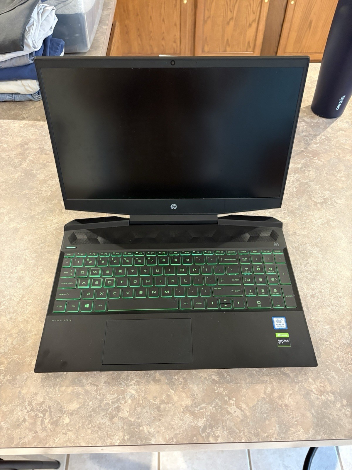 HP Pavilion 15.6in FHD i5 9th Gen 12GB 500GB SSD GTX Win11 Backlit