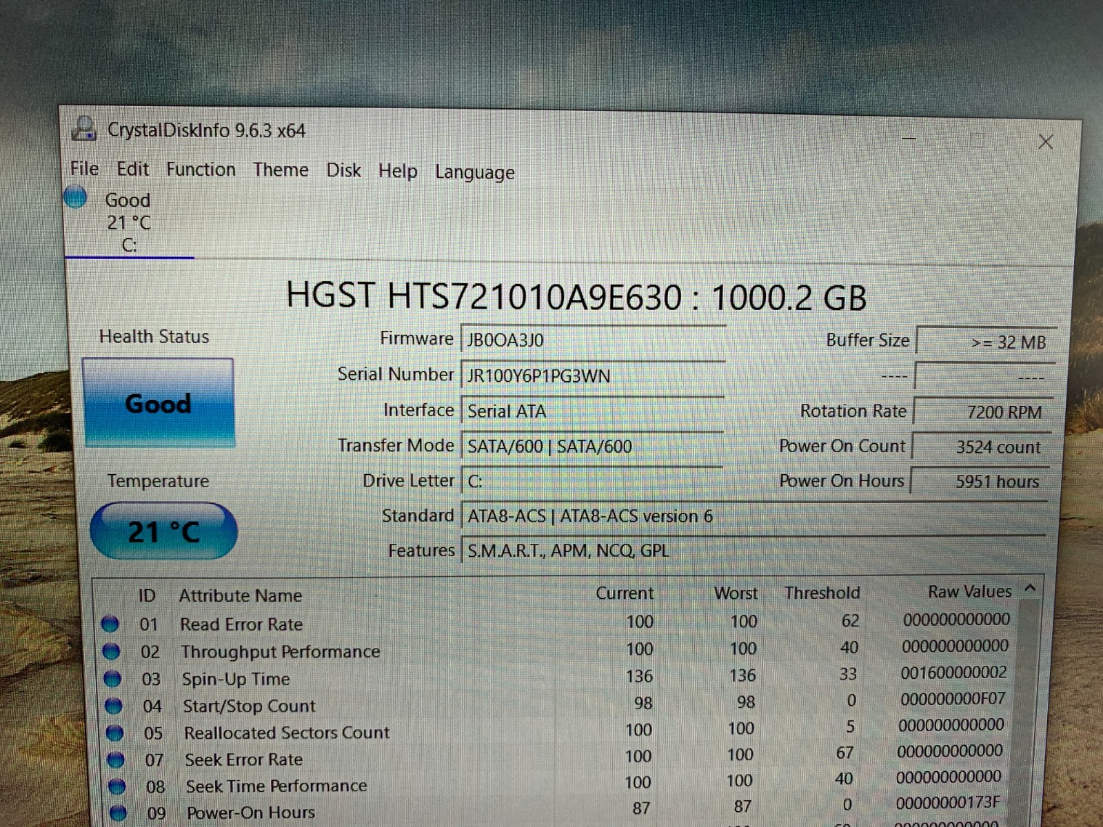 MSI MS-16J2 PE60 2QD Intel Core i7-4720HQ 2.6GHz, 12GB RAM, 1TB HDD, GTX 950M