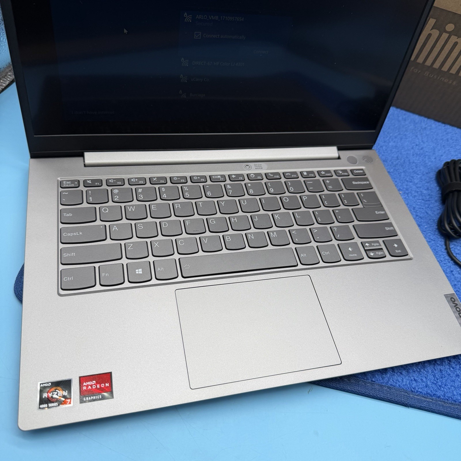 Lenovo ThinkBook 14 G2 ARE, 16GB, 512GB, Ryzen 7 4700U W10P