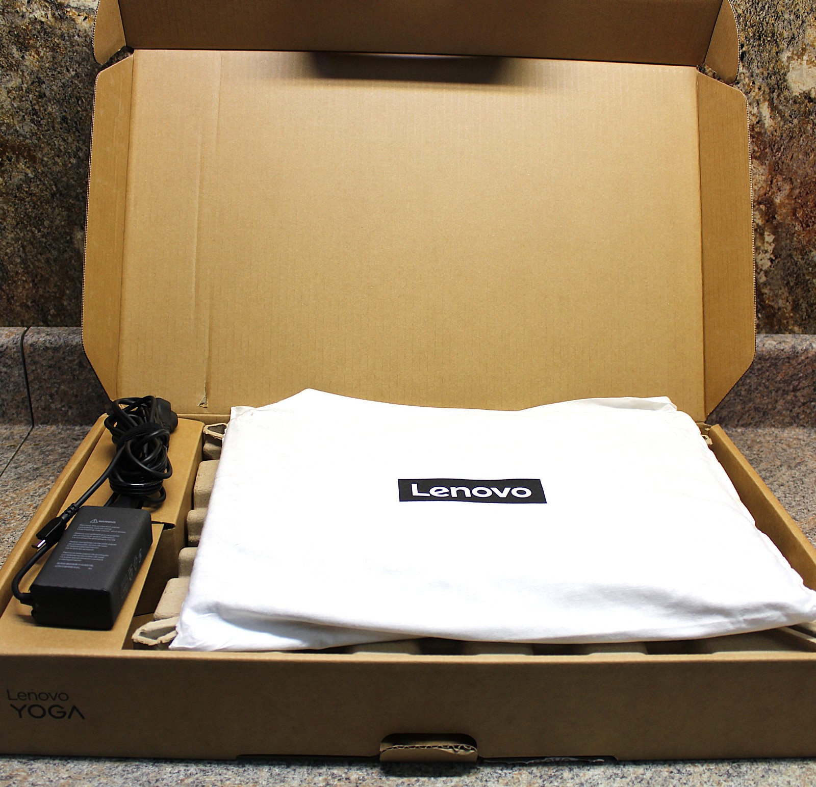 Lenovo YOGA 7 2-In-1 Computer With Box- Keyboard and Mouse