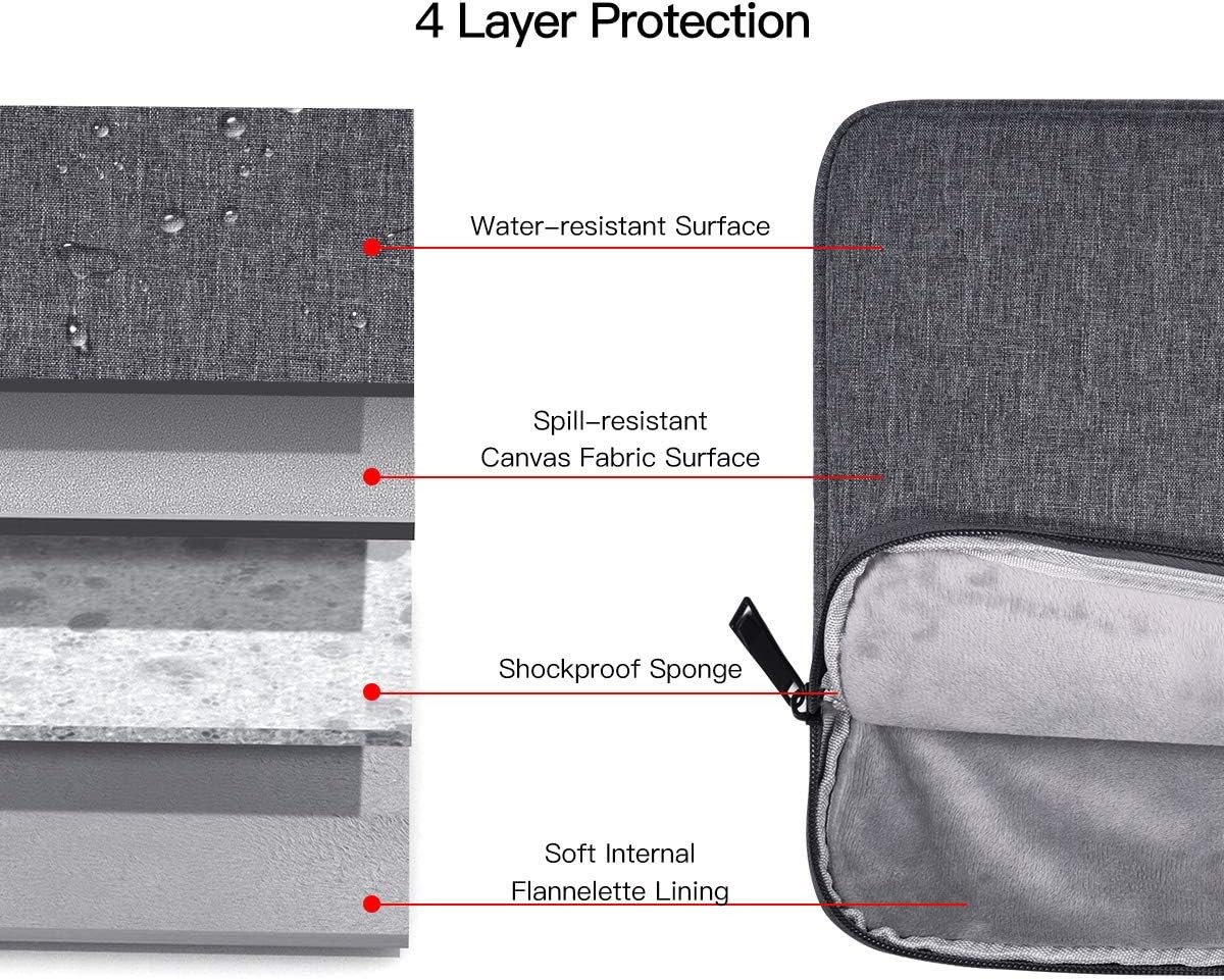 15.6-16 inch Laptop Sleeve Case for Lenovo ideaPad 3i Chromebook/Legion Pro 7i