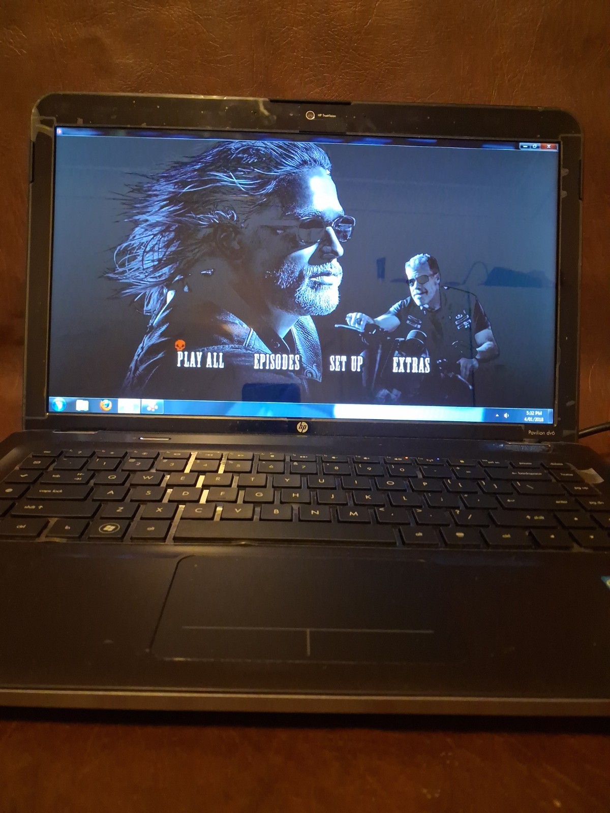 HP Pavilion g6 Notebook AMD Vision Windows 7 15.6 in Black Built-in Webcam