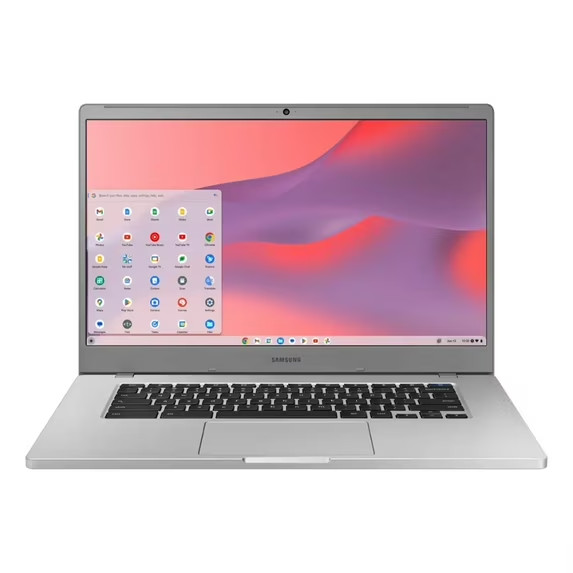 Samsung Chromebook 4 Intel Celeron N402011.6″ HD Silver Laptop (XE310XBA-KA1US)