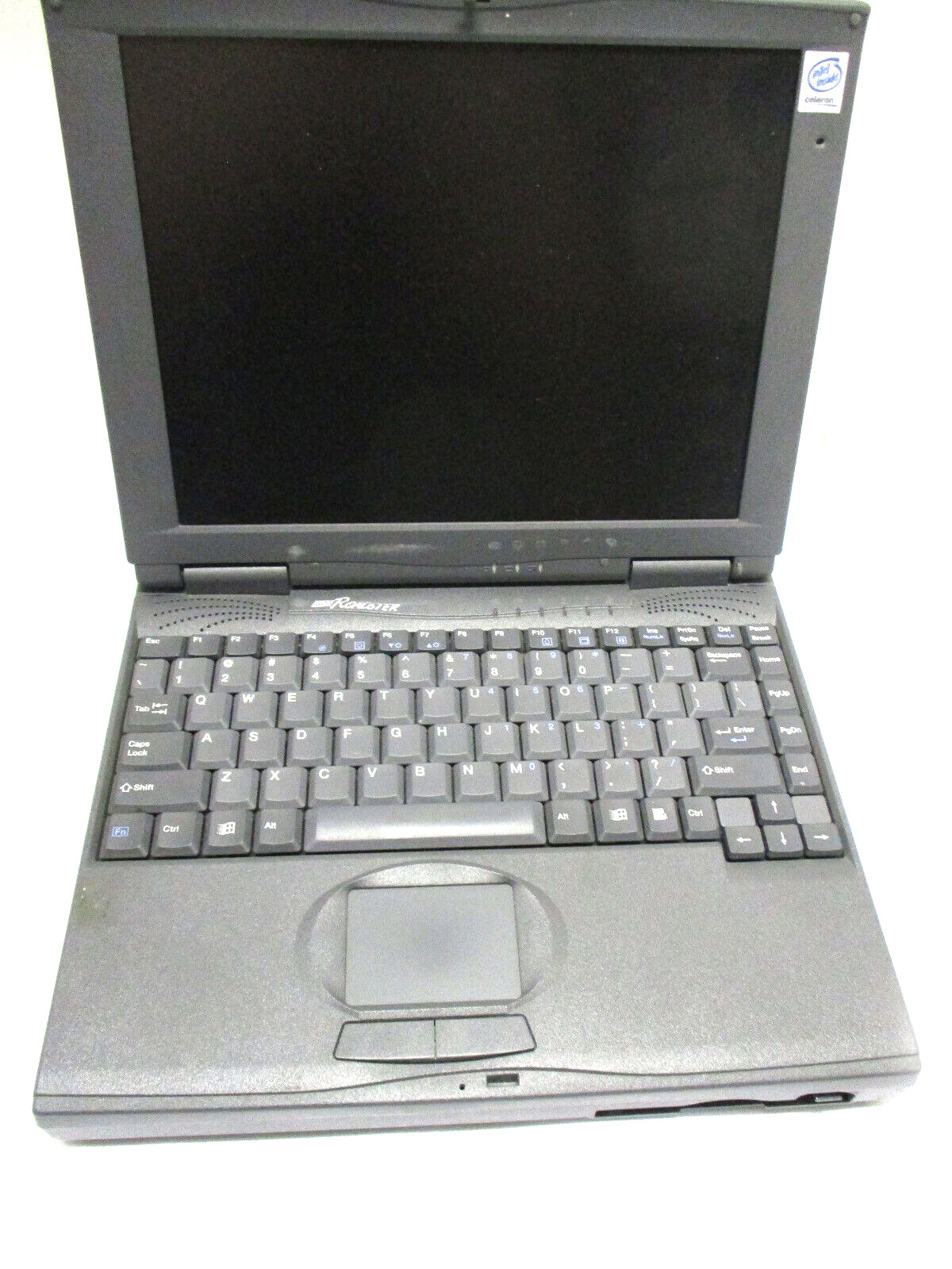 Vintage Ams Tech Roadster 21 Laptop Notebook Floppy Computer