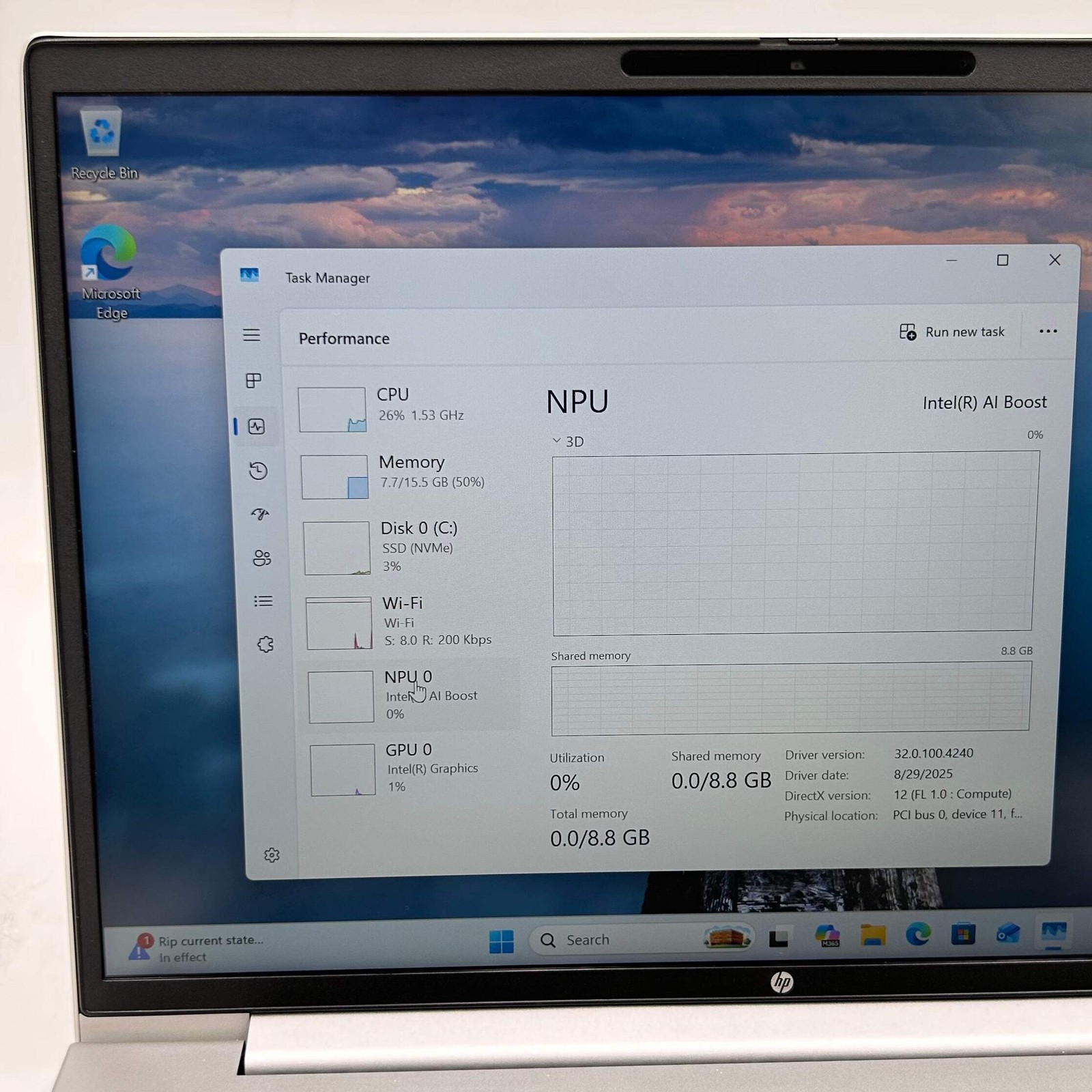 HP ProBook 440 G11 14″ Core Ultra 5 125U 1.3GHz 16GB RAM 256GB SSD