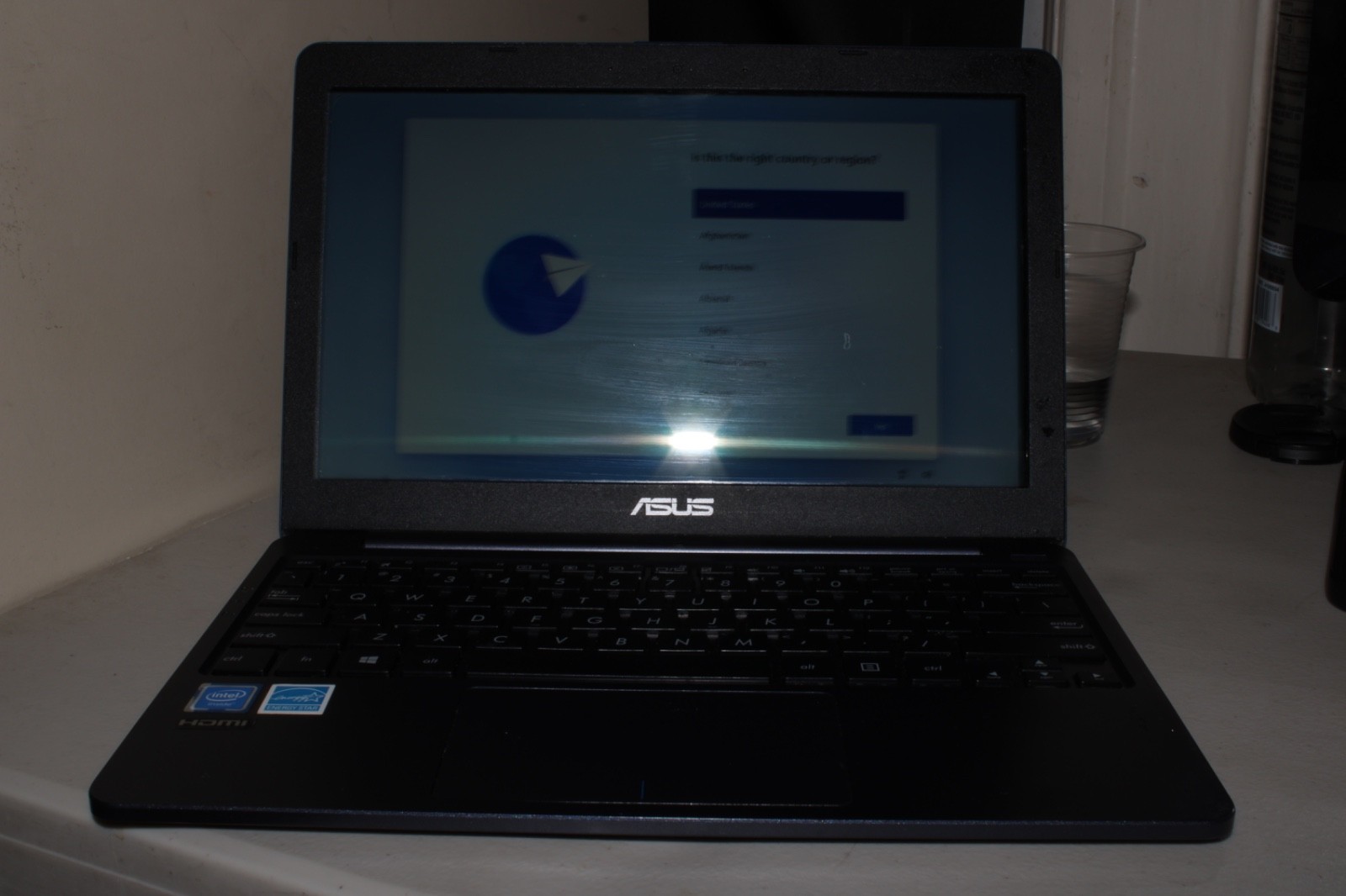 ASUS L203M 11.6 Intel Celeron-N4000@1.1GHz 4GB RAM Intel UHD Graphics 64 GB