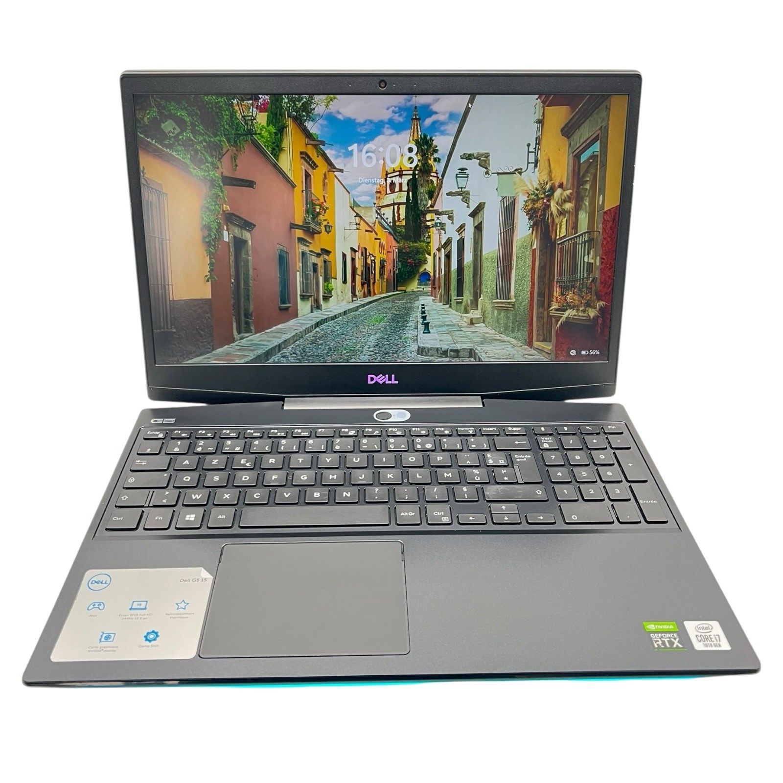 Dell G5 15 Laptop | i7-10750H | 16GB RAM | 512GB M.2 SSD | RTX 2060 | Win 11 Pro