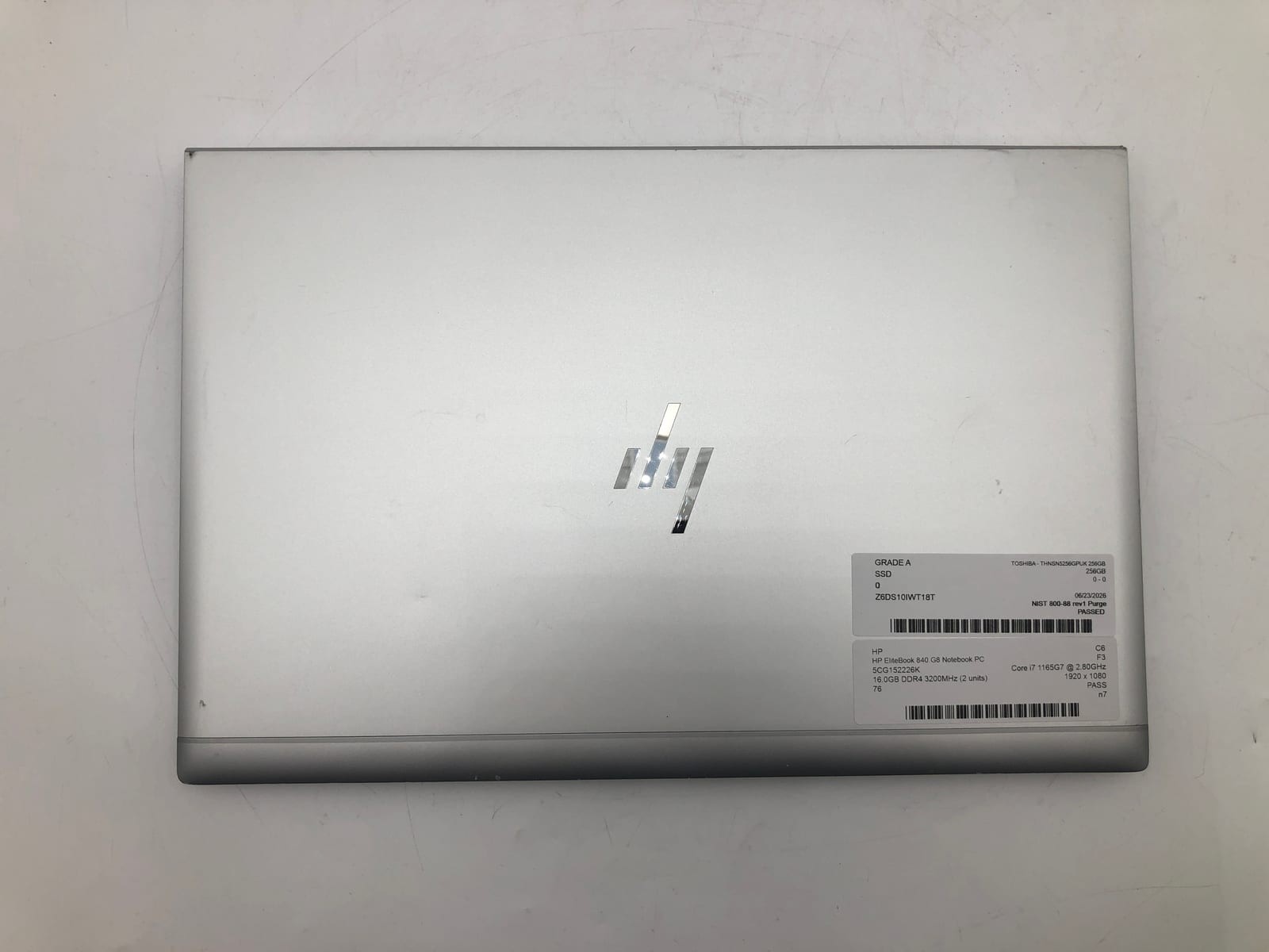 HP | HP EliteBook 840 G8 Notebook PC | i7-1165G7 | 16GB | 256GB | 76% Battery