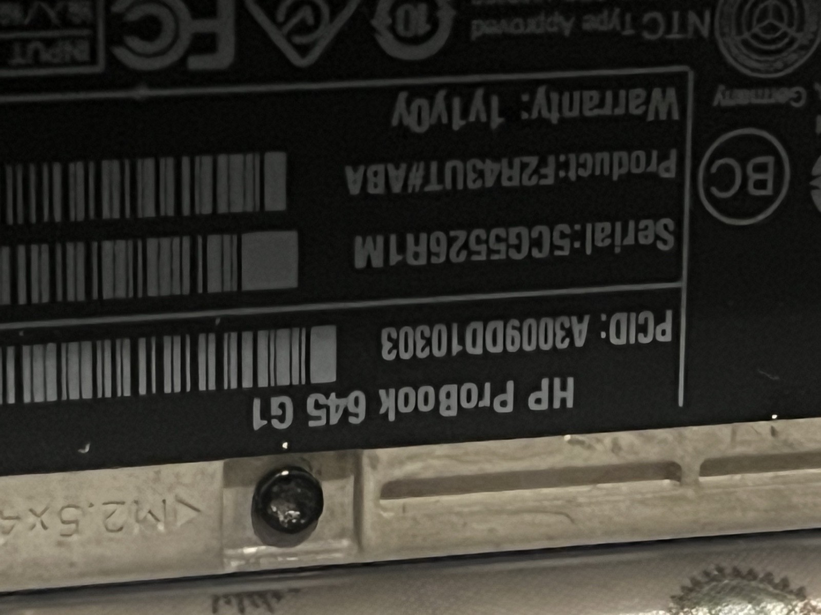 HP 645 G1 AMD 4 WINDOWS 10 8GB 480GB PC NOTEBOOK Please Read