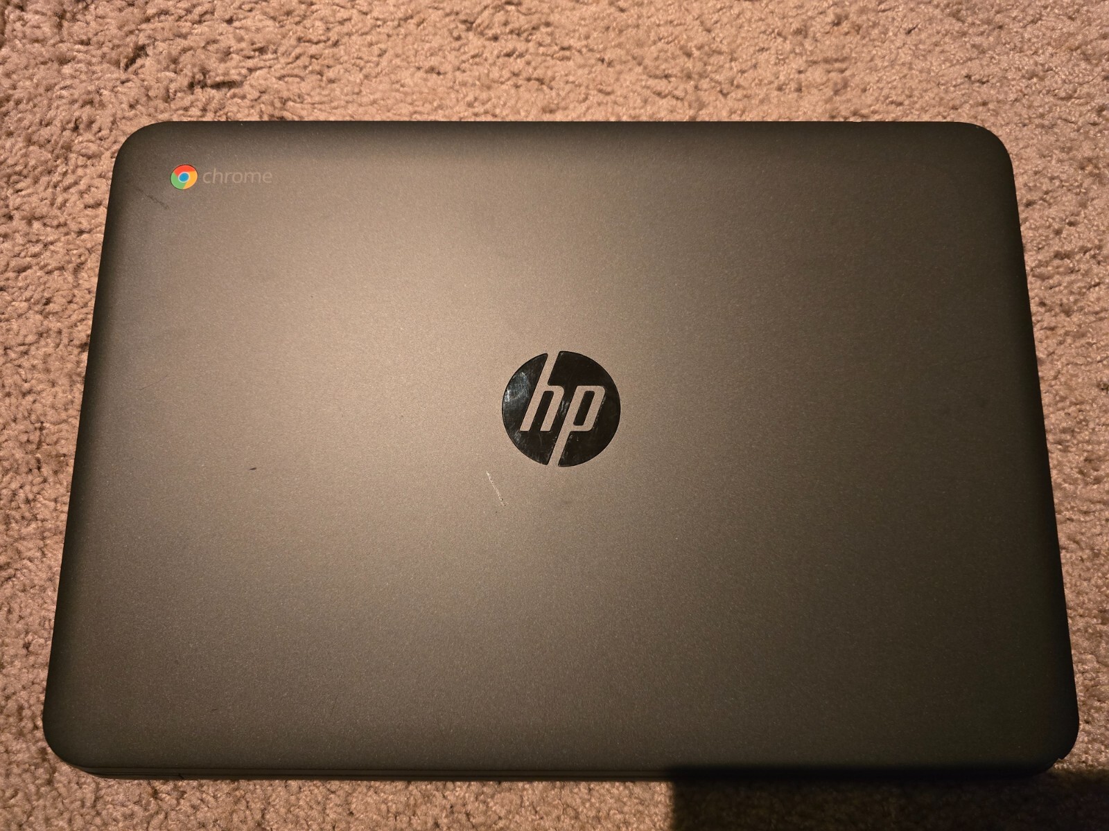 HP Chromebook 14 inch (32 GB, Intel Celeron, 1.1GHz, 4GB) Laptop – Gray -…