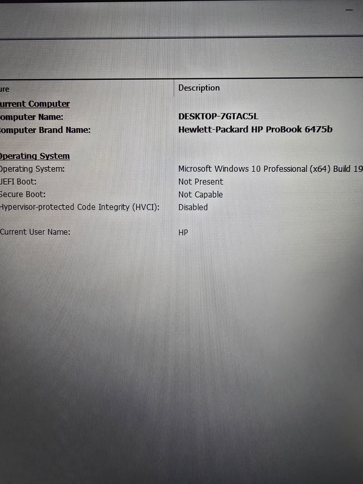 HP ProBook 6475B | A4-4300M 8GB RAM 128GB SSD | HD+ Windows 10 Pro | DVD-RW