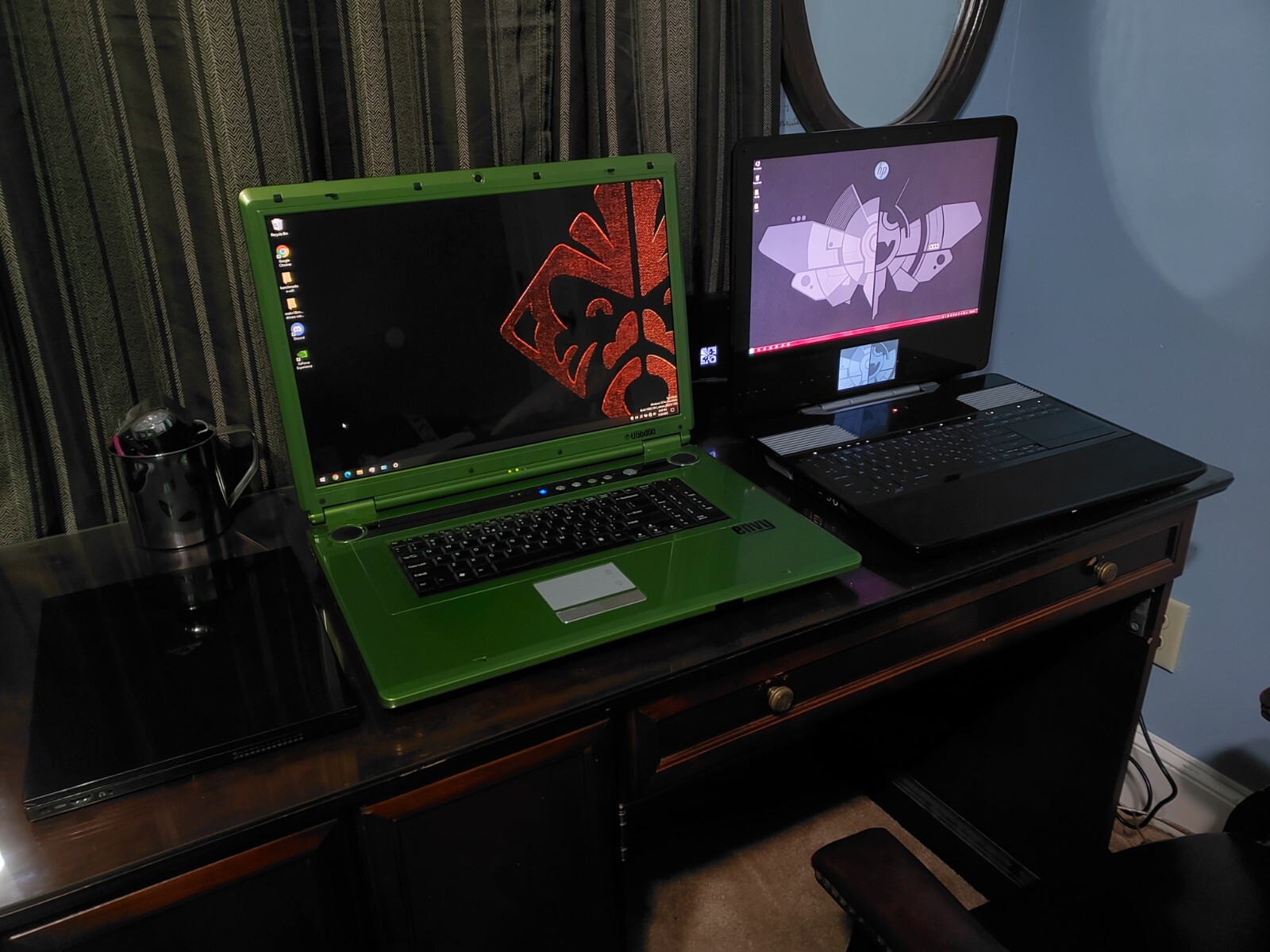 MOST RARE Voodoo ENVY HW:201 20.1in M59KE TL-68 2.4gz 8gb DDR2 7950GTX SLI MALX