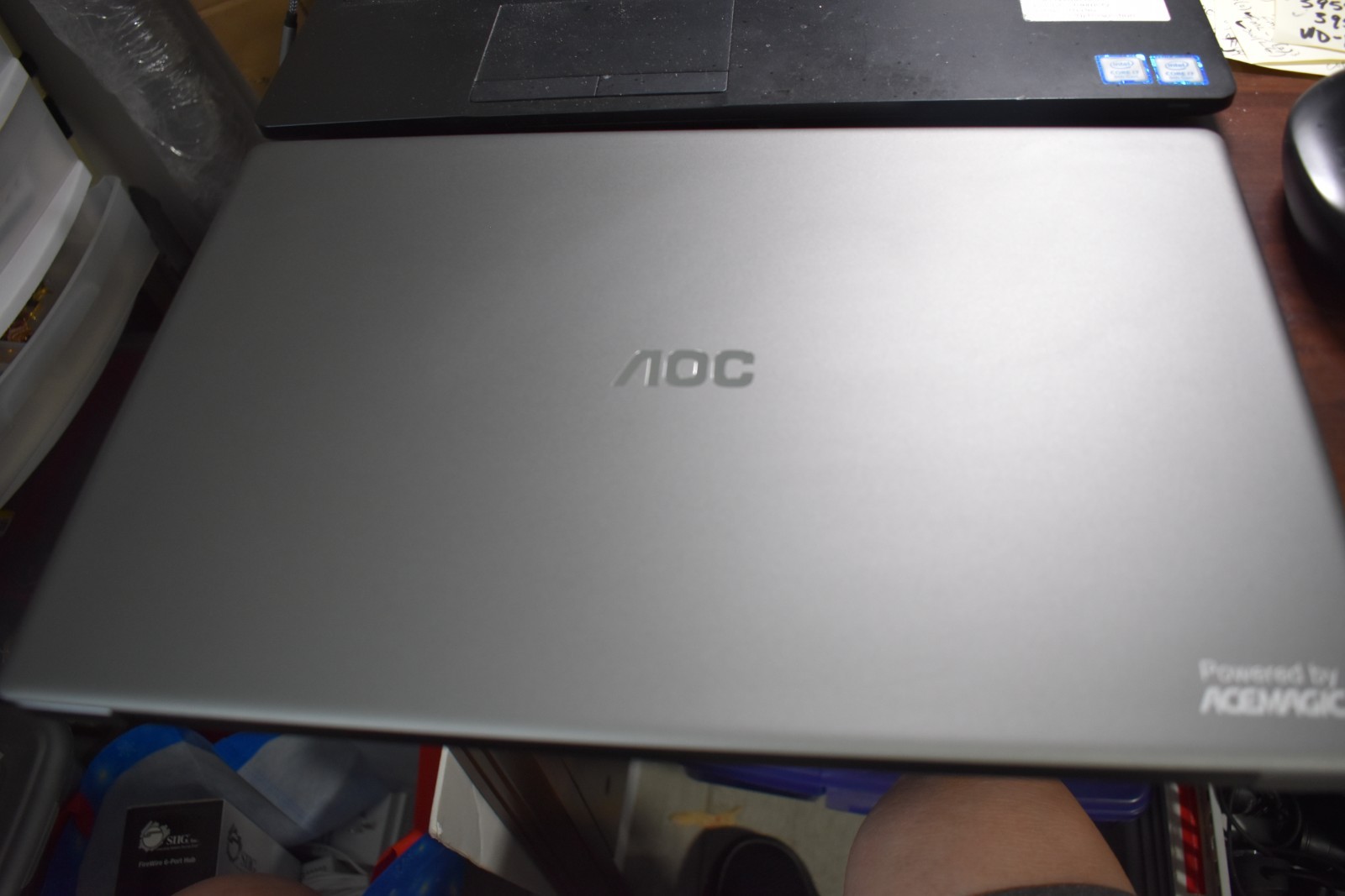NEW OOB AOC Laptop Intel CPU Twin Lake N150 to 3.6Ghz 16GB 512GB NVME Windows 11