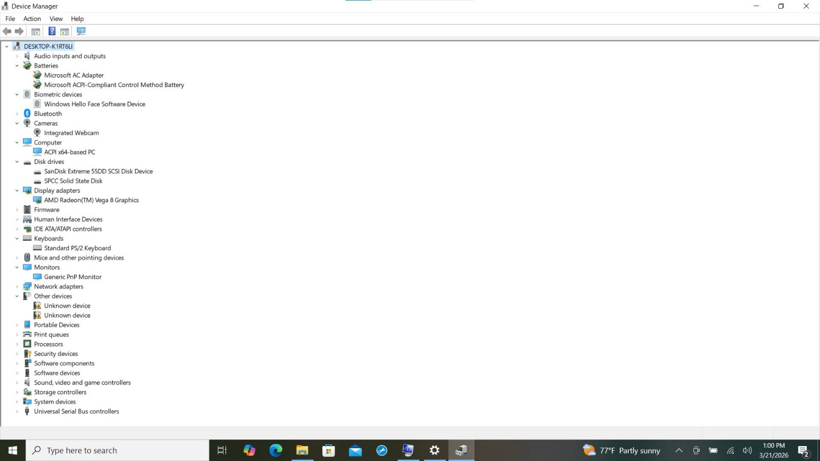 Dell Inspiron 5575 – AMD Ryzen 5 – 16GB RAM – 512GB SSD Windows 10 Pro