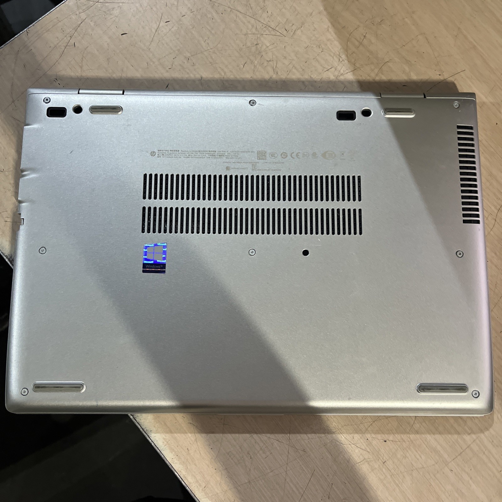 HP PROBOOK 640 G4 INTEL CORE I7-8650U 1.90GHZ 16GB RAM NO HD
