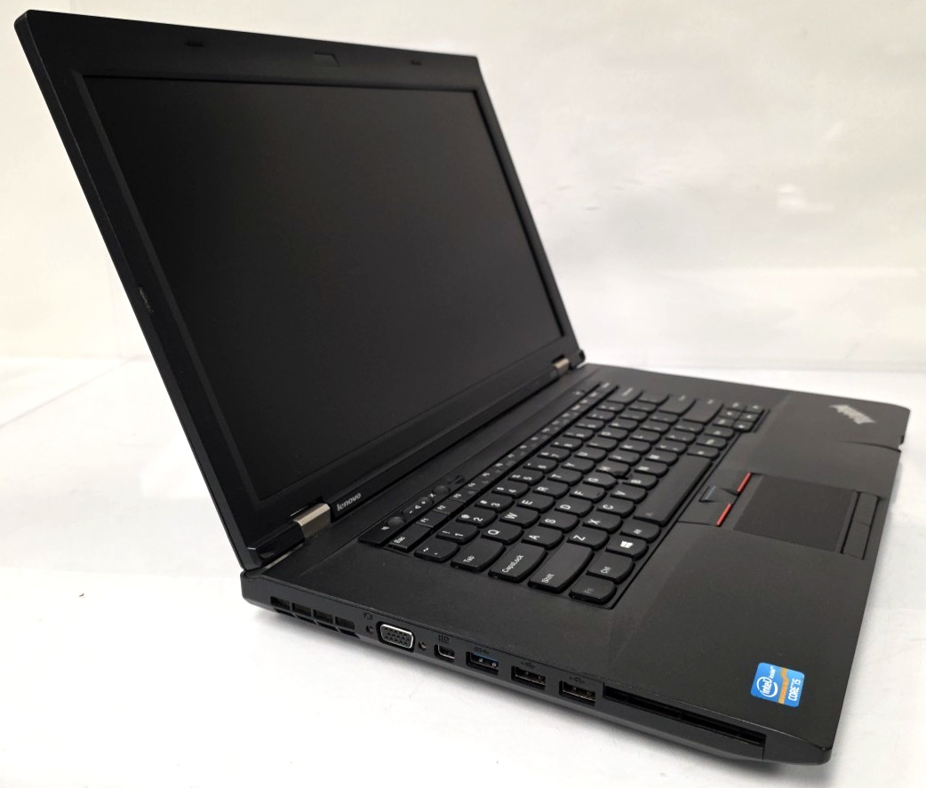 Lenovo ThinkPad L530| i5| 6GB RAM| 32GB SSD| 320GB HDD| Win 10 Pro| Bios Locked