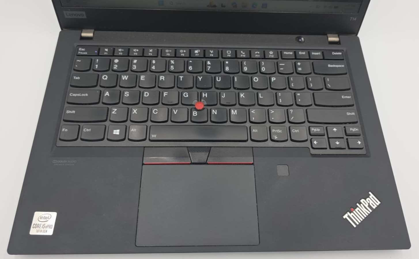 Lenovo ThinkPad T14 Gen1 14″ Ci5-10310U 16GB 256GB SSD Win11 charger
