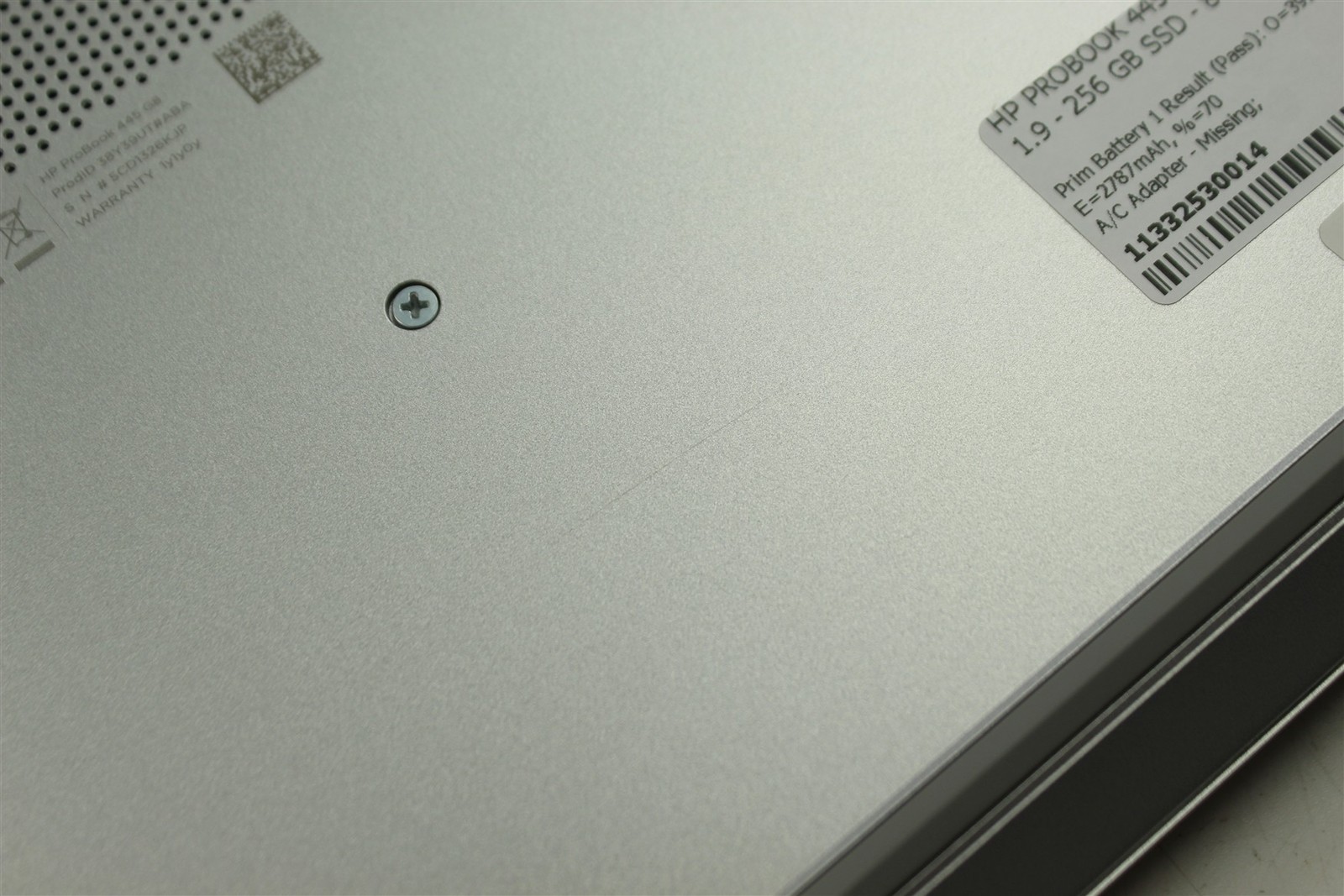 HP ProBook 445 G8 14″ FHD Ryzen 7 5800U 1.9GHz 256GB SSD 8GB RAM W11P