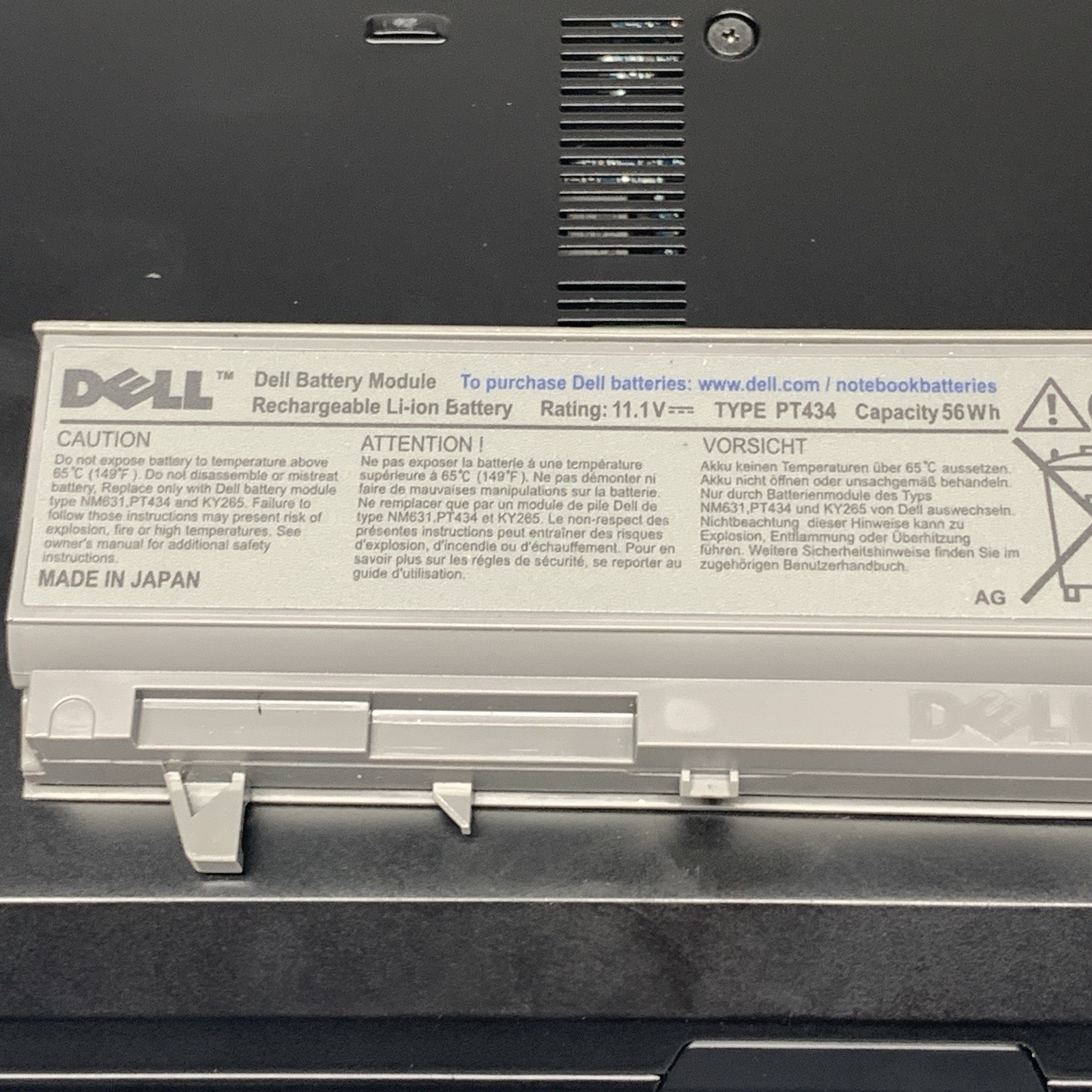 Dell Latitude E6500 Laptop Core 2 Duo P8700@2.53GHz 2.95 GB Ram Windows XP Pro