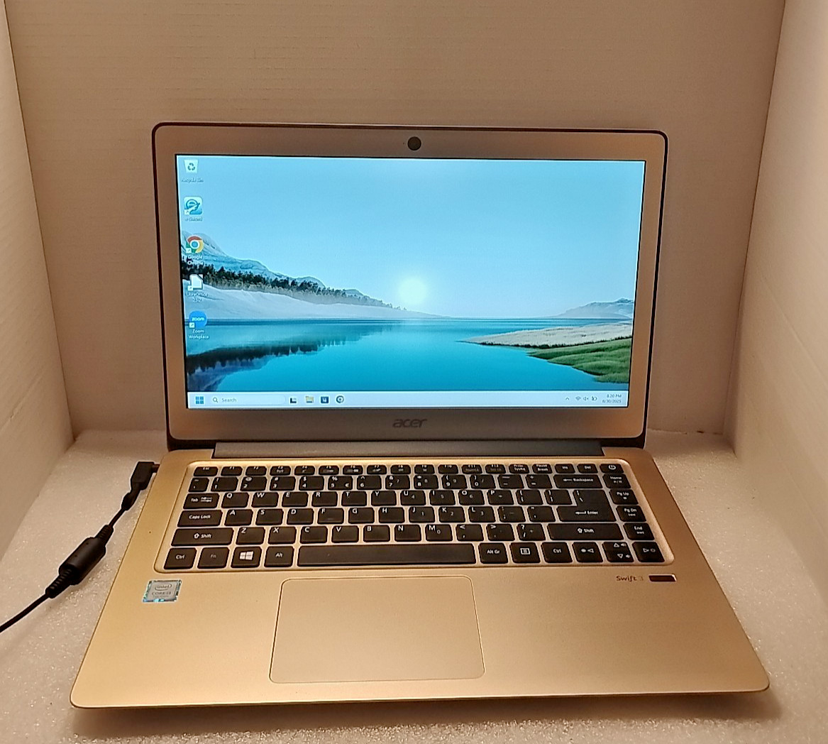 Acer Swift SF314-51 I3 7100U CPU @ 2.40 GHz