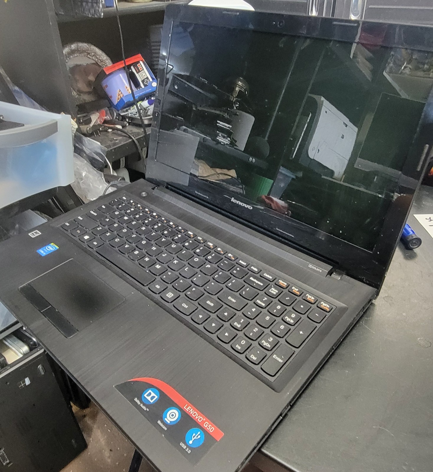 Lenovo G50-80 Laptop i3-4030U 1.9GHz FOR PARTS