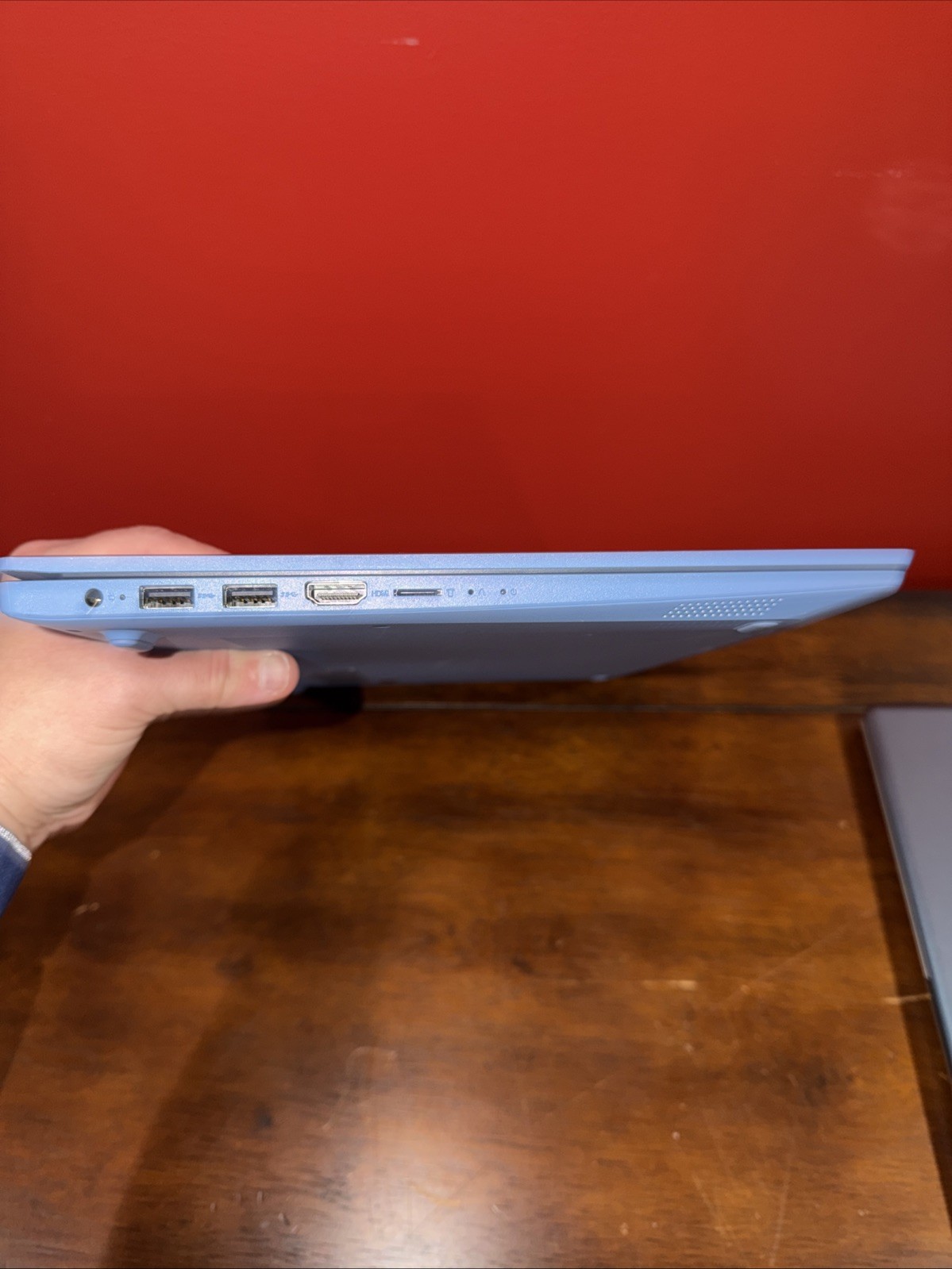 Lenovo IdeaPad 1 81VU Laptop! Light Blue! Untested! Parts!
