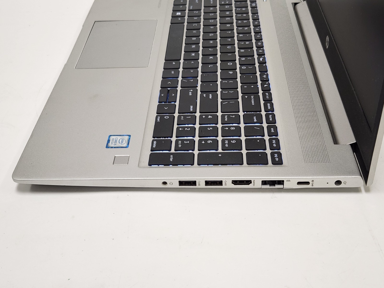 HP PROBOOK 450 G6 15.5″ Intel Core i5-8265u 1.60GHz 8GB RAM 256GB NVMe W11P + AC