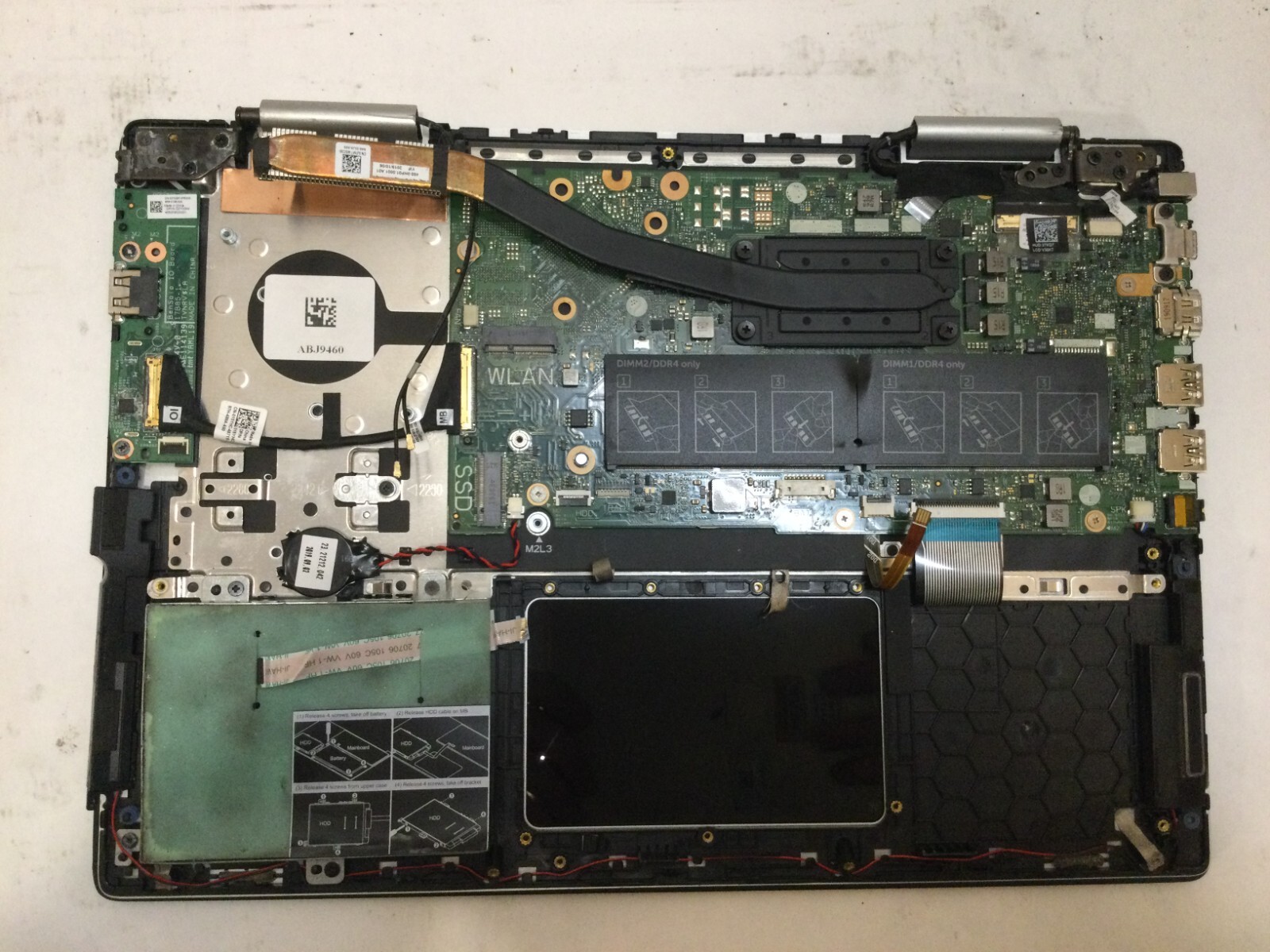 Dell Latitude 9410 14″ / Intel Core i5-10310U / (POWERS ON/NO BOOT!) MR