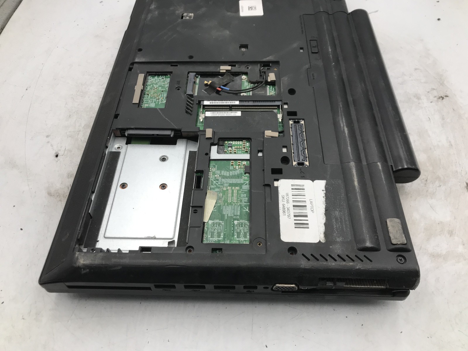 LENOVO THINKPAD L530 – BOOTS TO BIOS – INTEL I3 3120M – NO RAM – READ DESC- BB!
