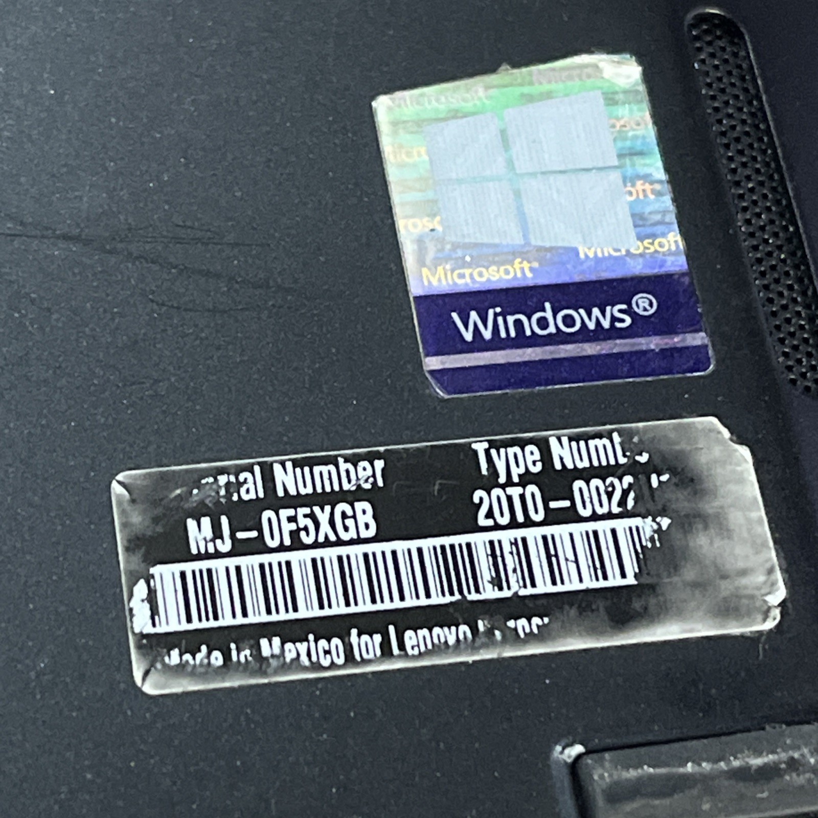 LENOVO THINKPAD T14S INTEL CORE I5-10210U 1.60GHZ 8GB RAM NO HD