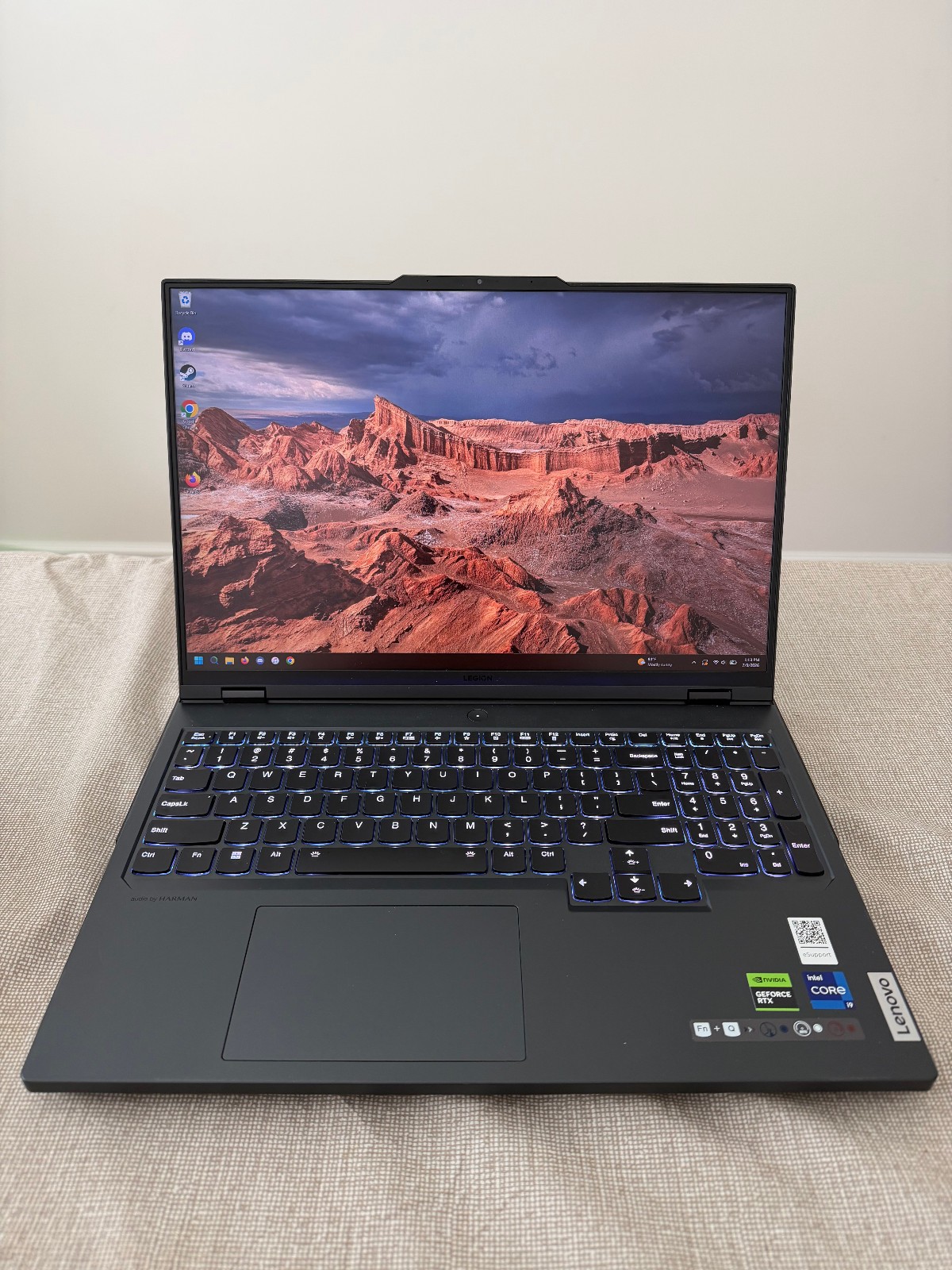 Lenovo Legion Pro 7i 16″ (Core i9-13900HX / RTX 4080 / 32GB DDR5 / 1TB NVMe)
