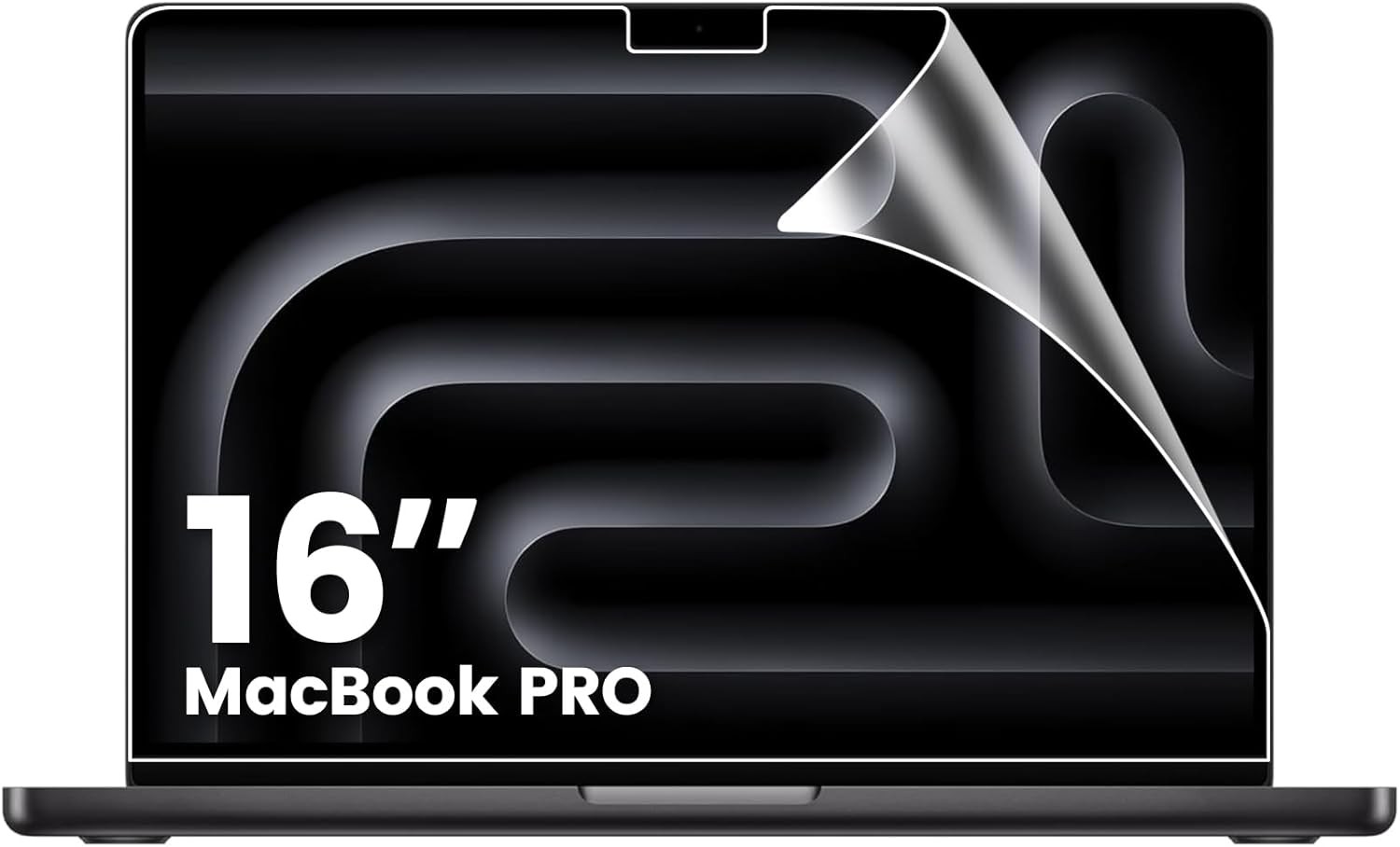 2-Pack Anti Glare Matte Laptop Screen Protector for Apple MacBook Pro 16 Inch