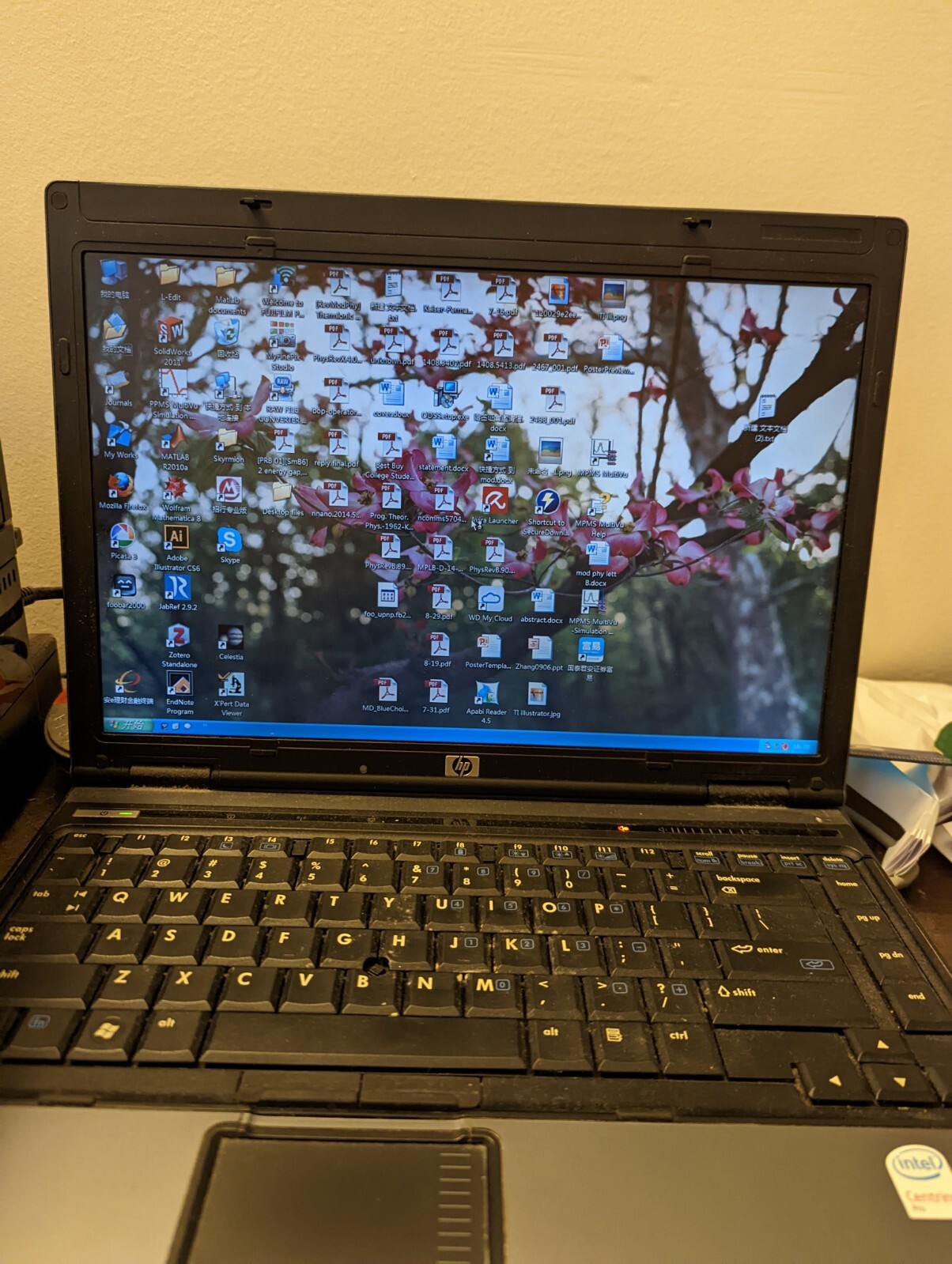 used hp 6910P laptop