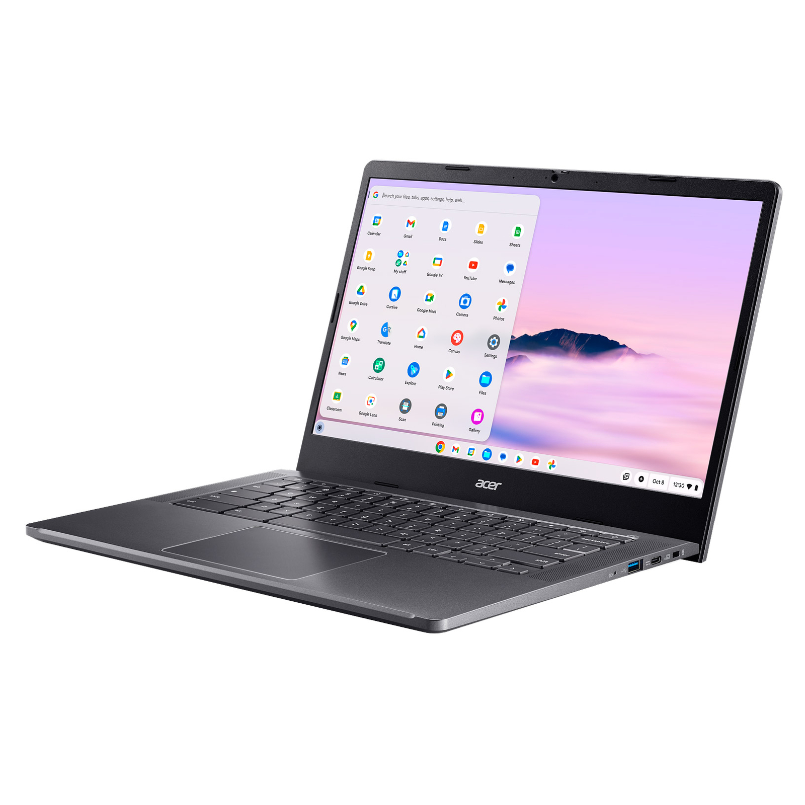 CHROMEBOOK ACER CHROME BOOK PLUS 514 LAPTOP 14″ CHROME OS 8GB 512SSD TOUCHSCREEN
